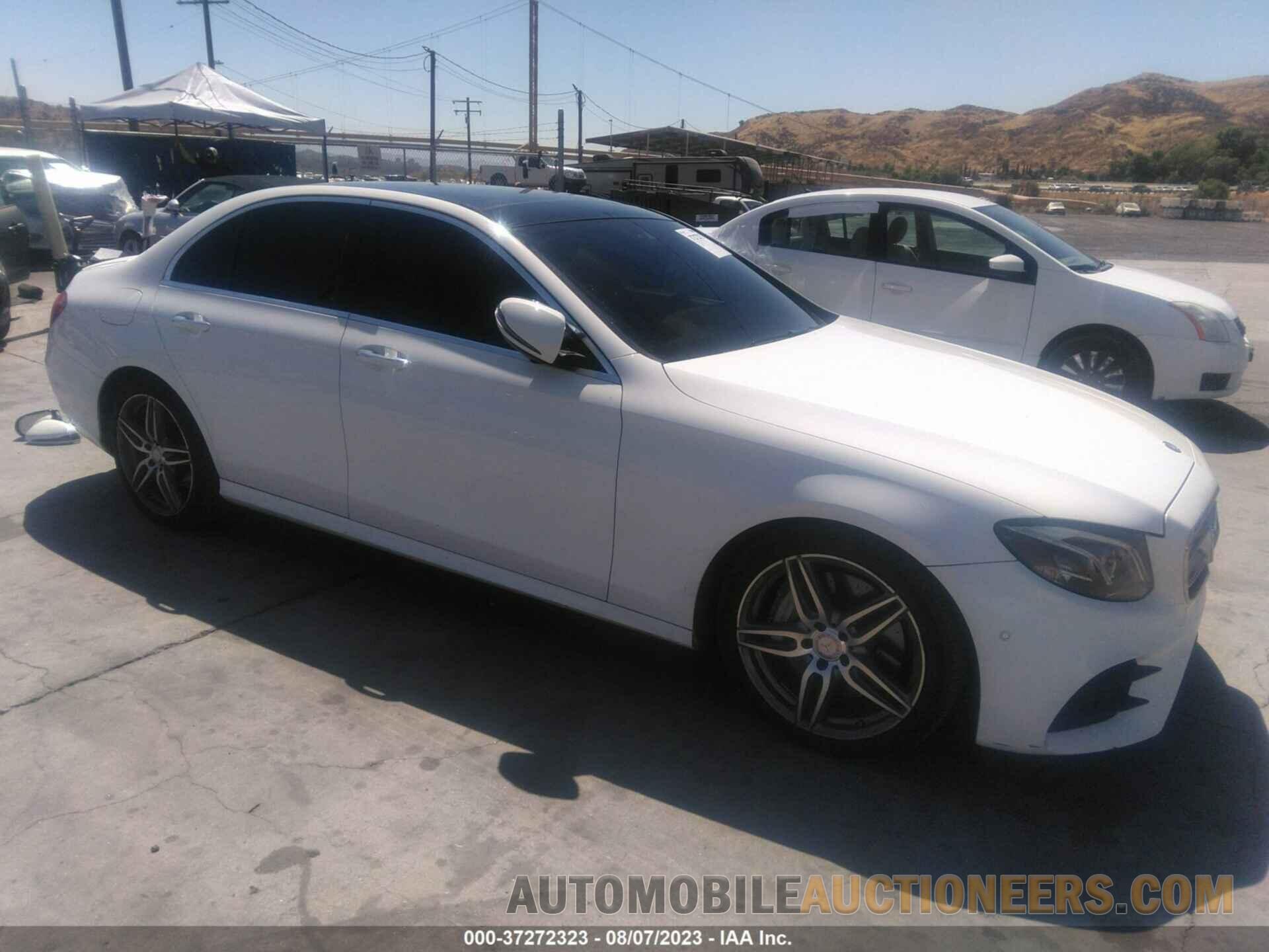 WDDZF4JB4HA213915 MERCEDES-BENZ E-CLASS 2017