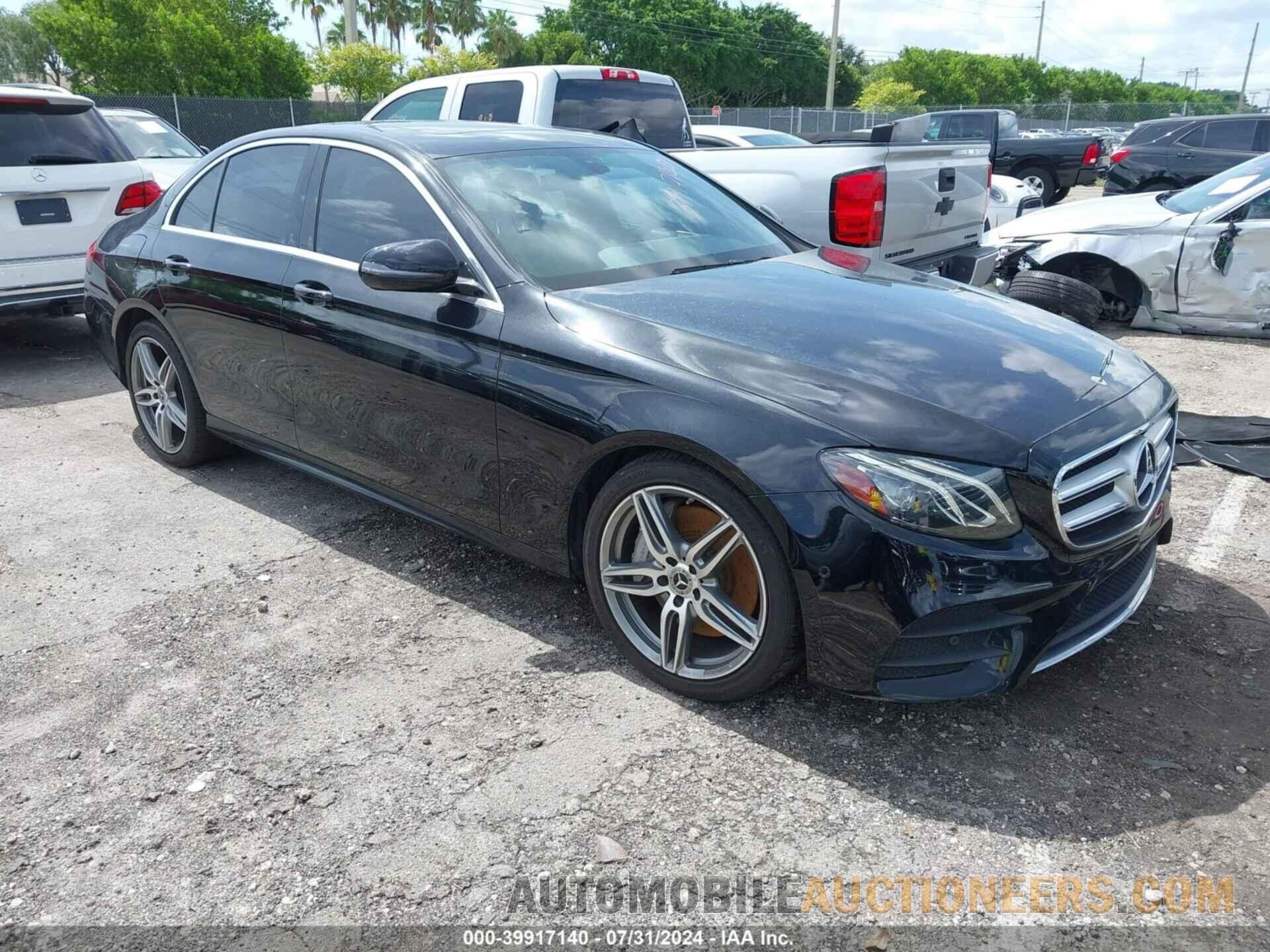 WDDZF4JB4HA230746 MERCEDES-BENZ E 300 2017