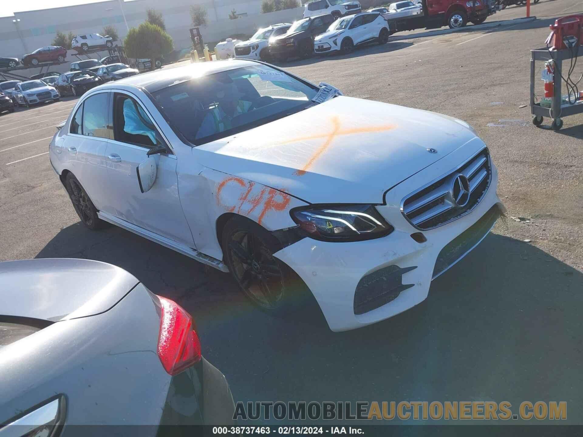 WDDZF4JB4HA236689 MERCEDES-BENZ E 300 2017