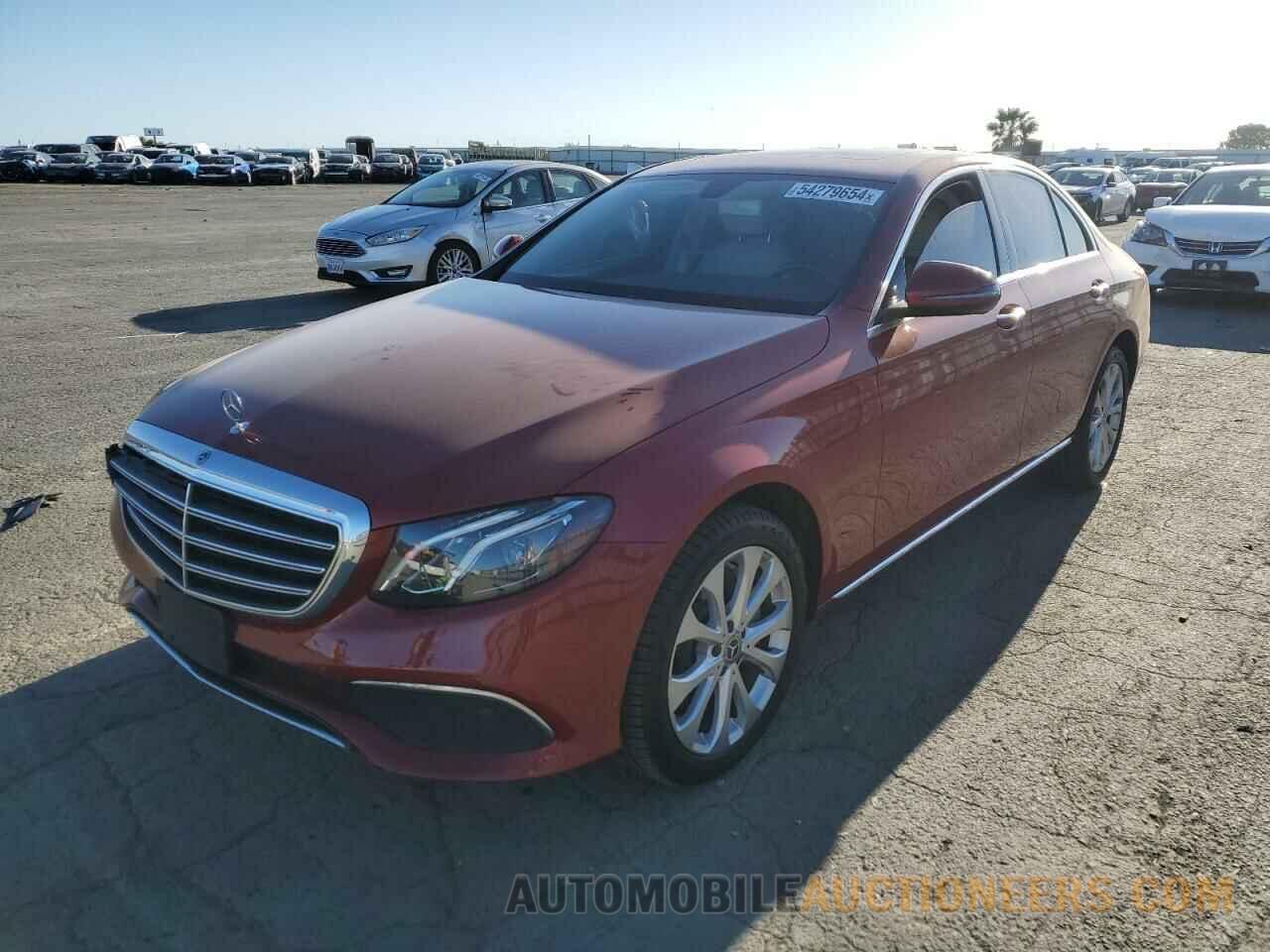 WDDZF4JB4HA237258 MERCEDES-BENZ E-CLASS 2017