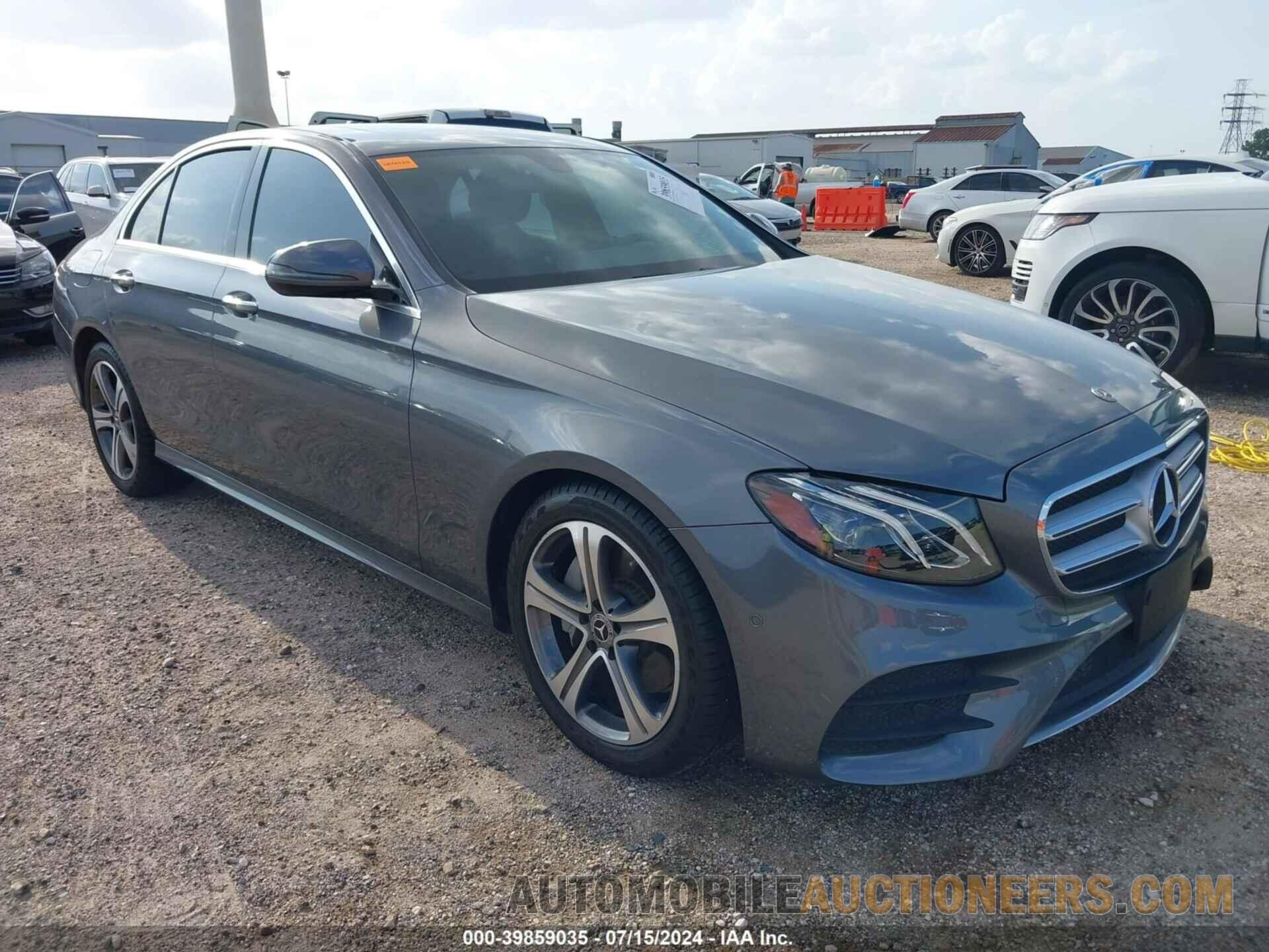 WDDZF4JB4HA279932 MERCEDES-BENZ E 300 2017