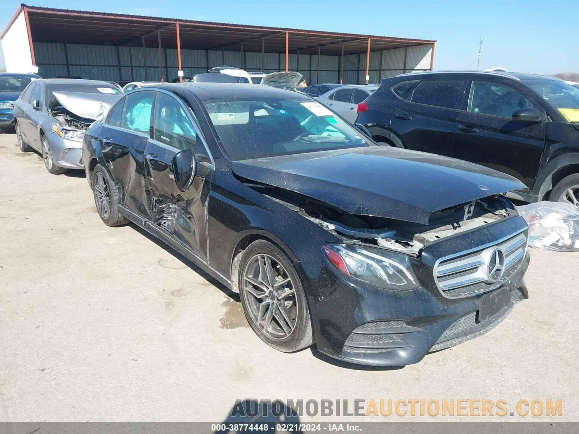 WDDZF4JB4JA293447 MERCEDES-BENZ E 300 2018