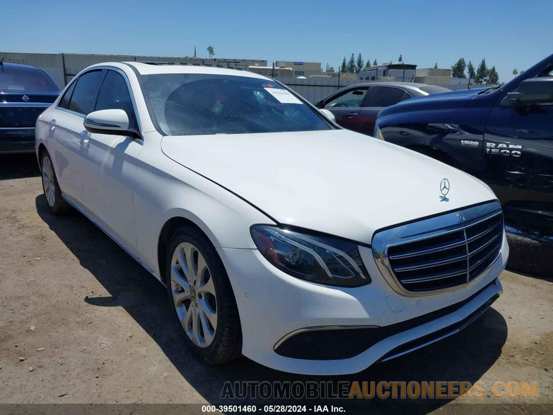 WDDZF4JB4JA293464 MERCEDES-BENZ E 300 2018