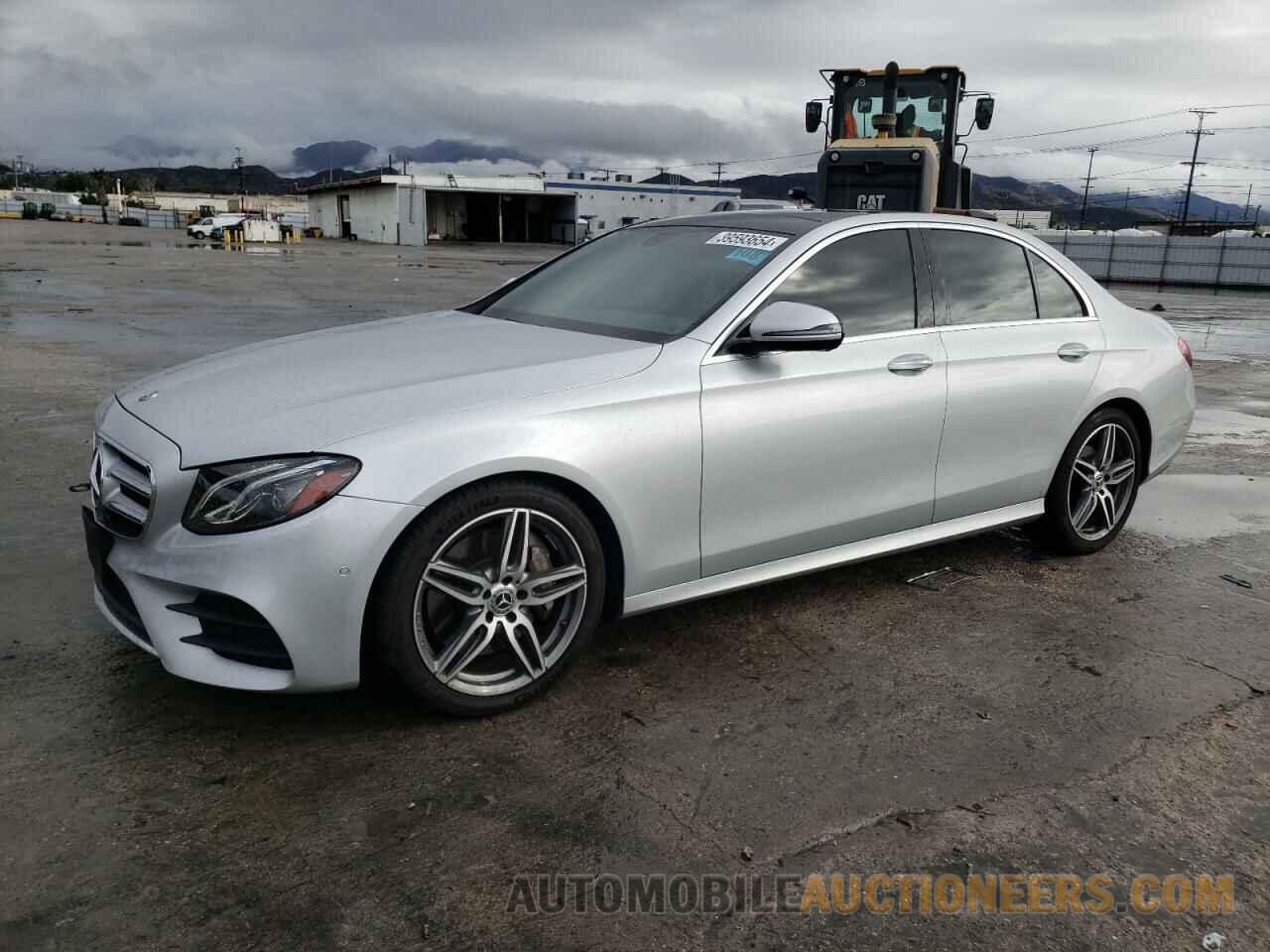 WDDZF4JB4JA296963 MERCEDES-BENZ E-CLASS 2018