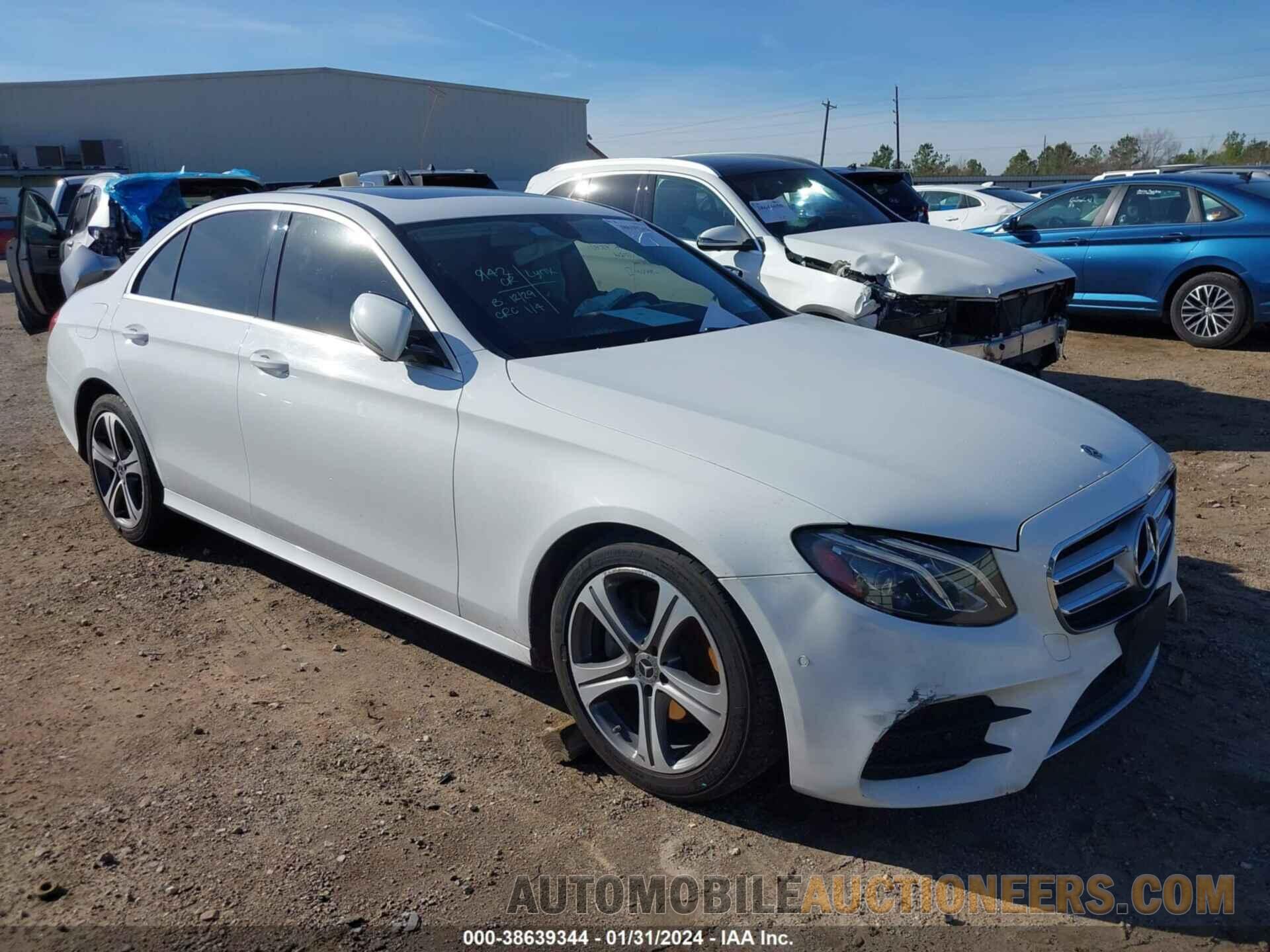 WDDZF4JB4JA305614 MERCEDES-BENZ E 2018