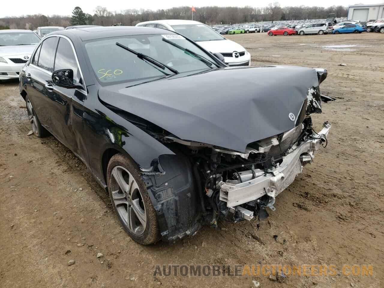 WDDZF4JB4JA307749 MERCEDES-BENZ E-CLASS 2018