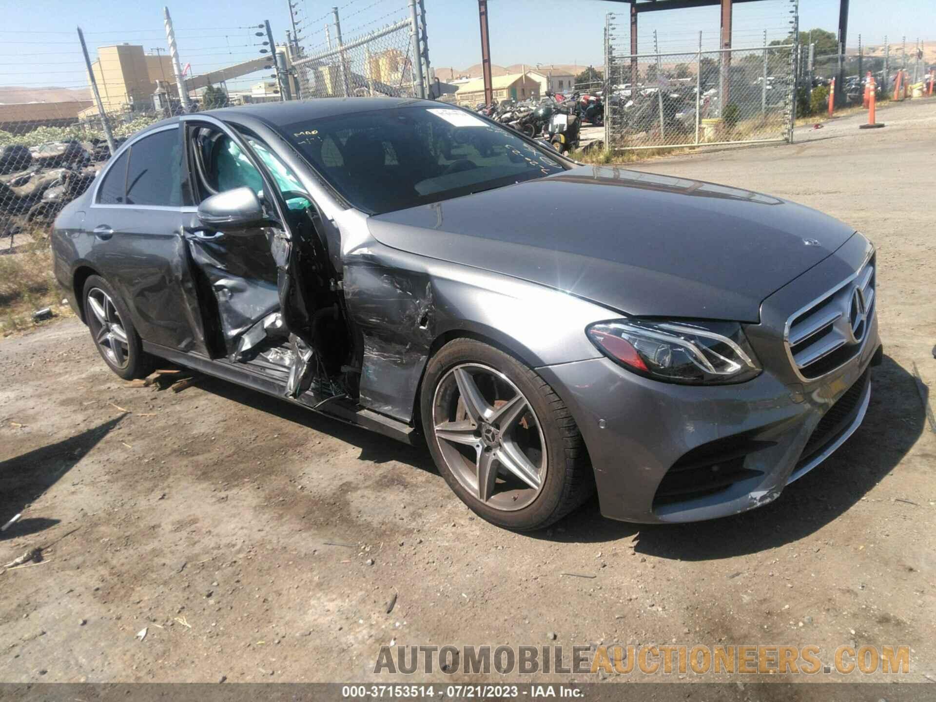 WDDZF4JB4JA314992 MERCEDES-BENZ E-CLASS 2018