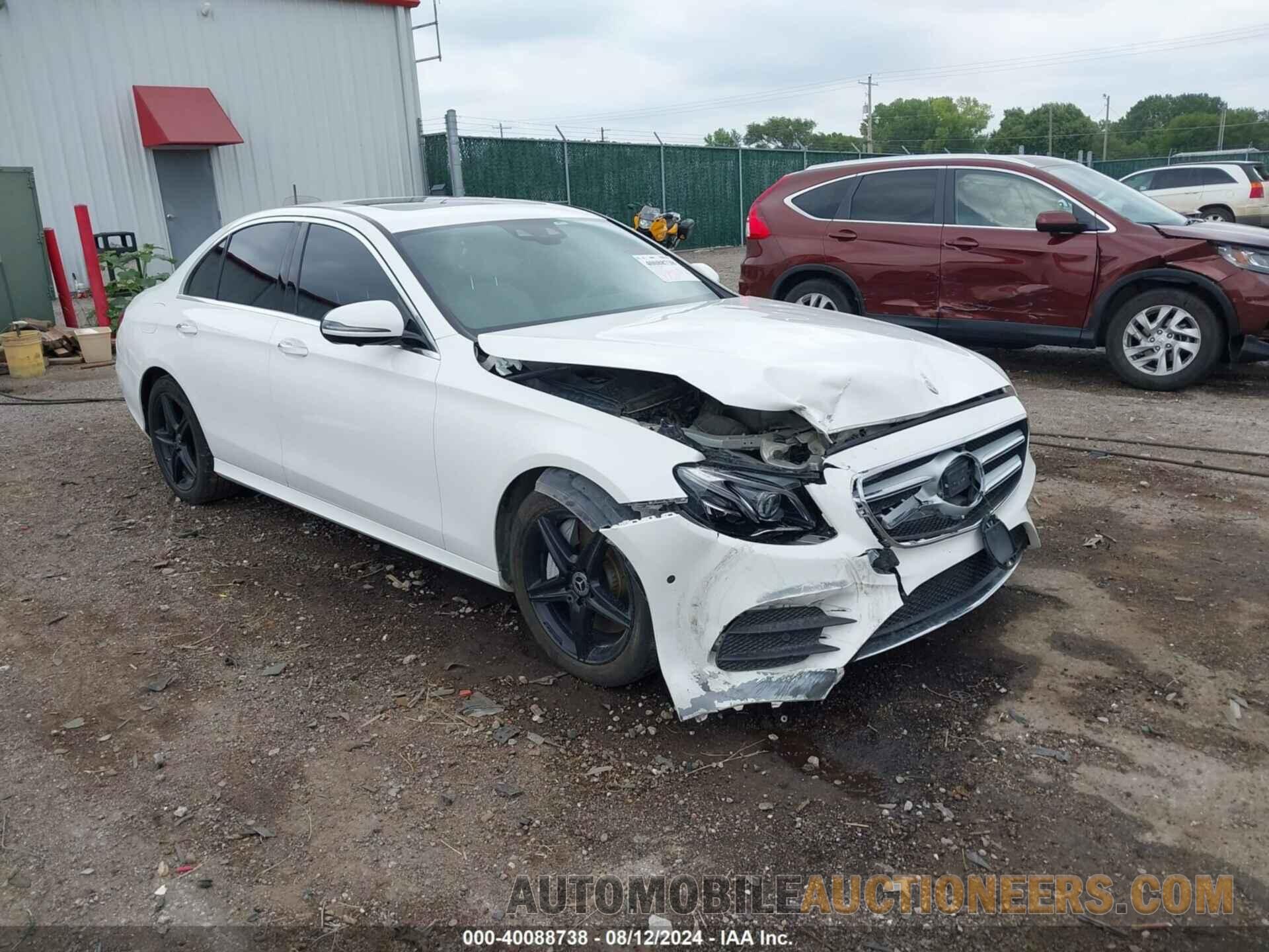 WDDZF4JB4JA322154 MERCEDES-BENZ E 300 2018