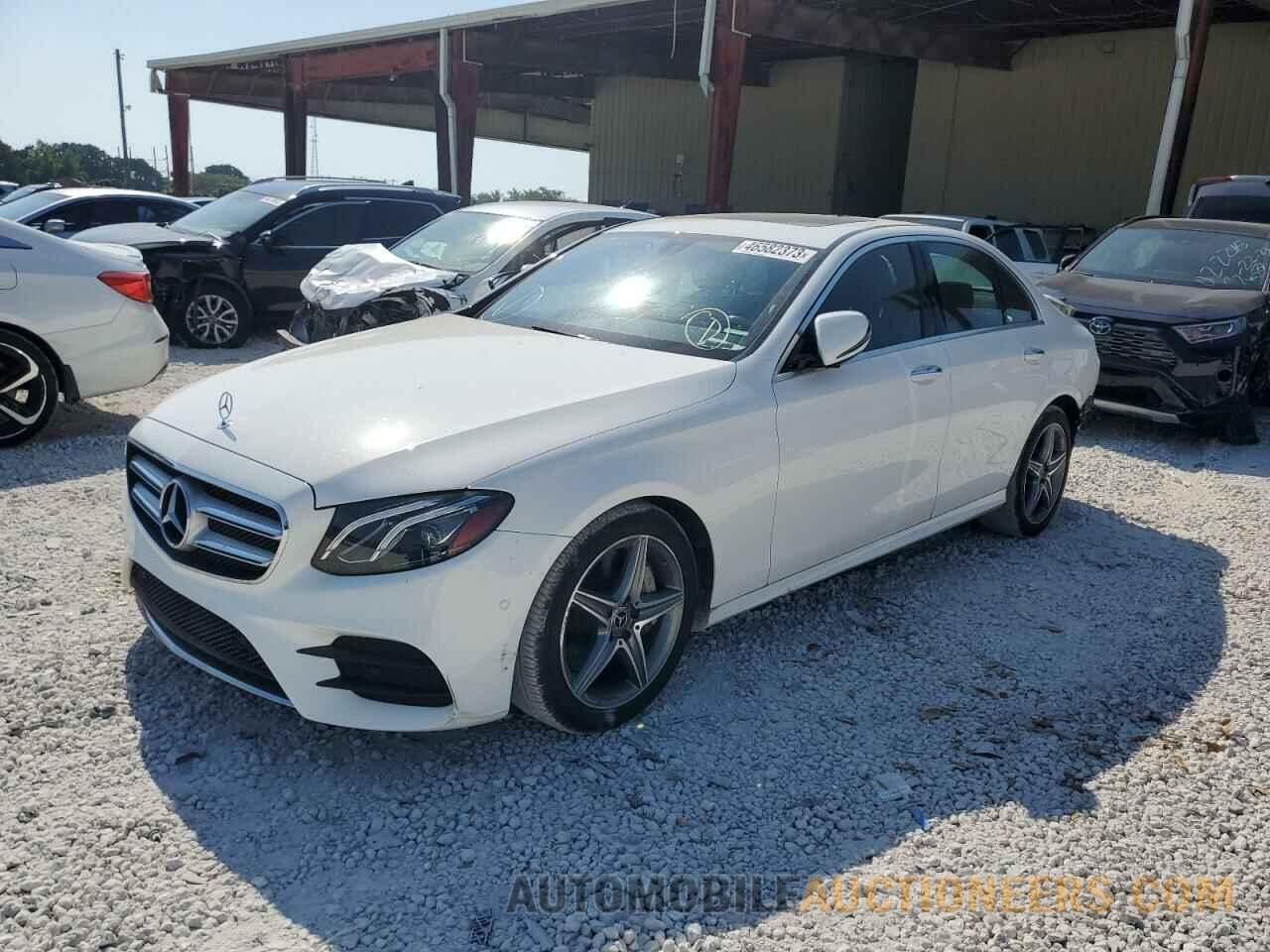 WDDZF4JB4JA325605 MERCEDES-BENZ E-CLASS 2018