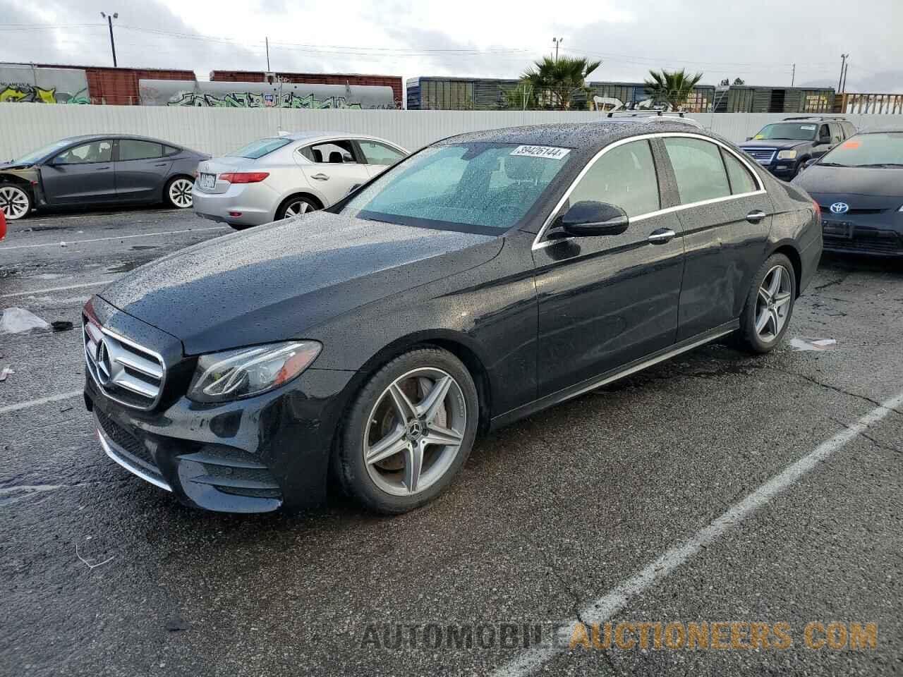 WDDZF4JB4JA337981 MERCEDES-BENZ E-CLASS 2018