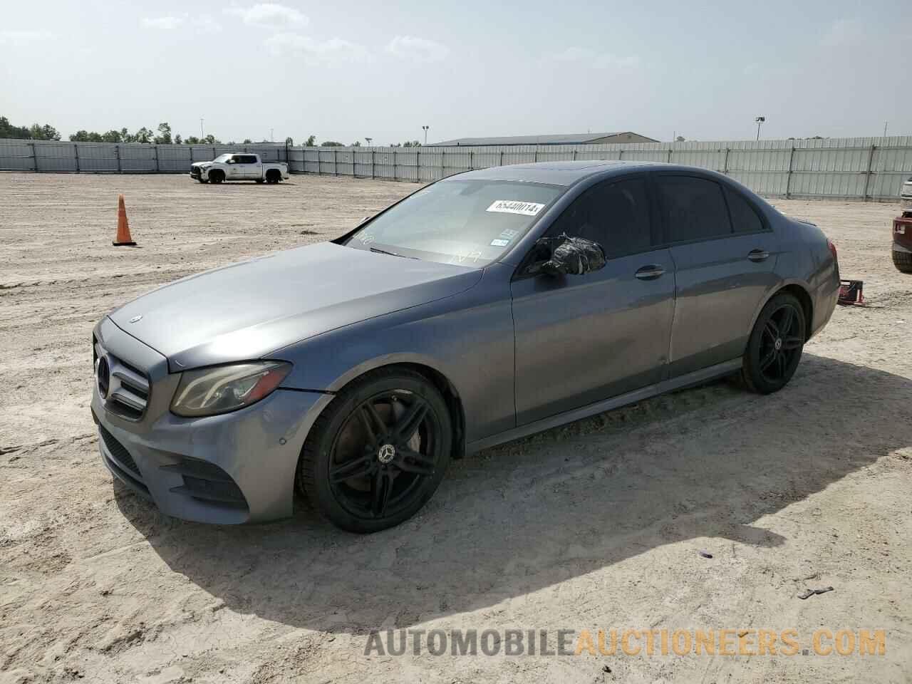 WDDZF4JB4JA351363 MERCEDES-BENZ E-CLASS 2018