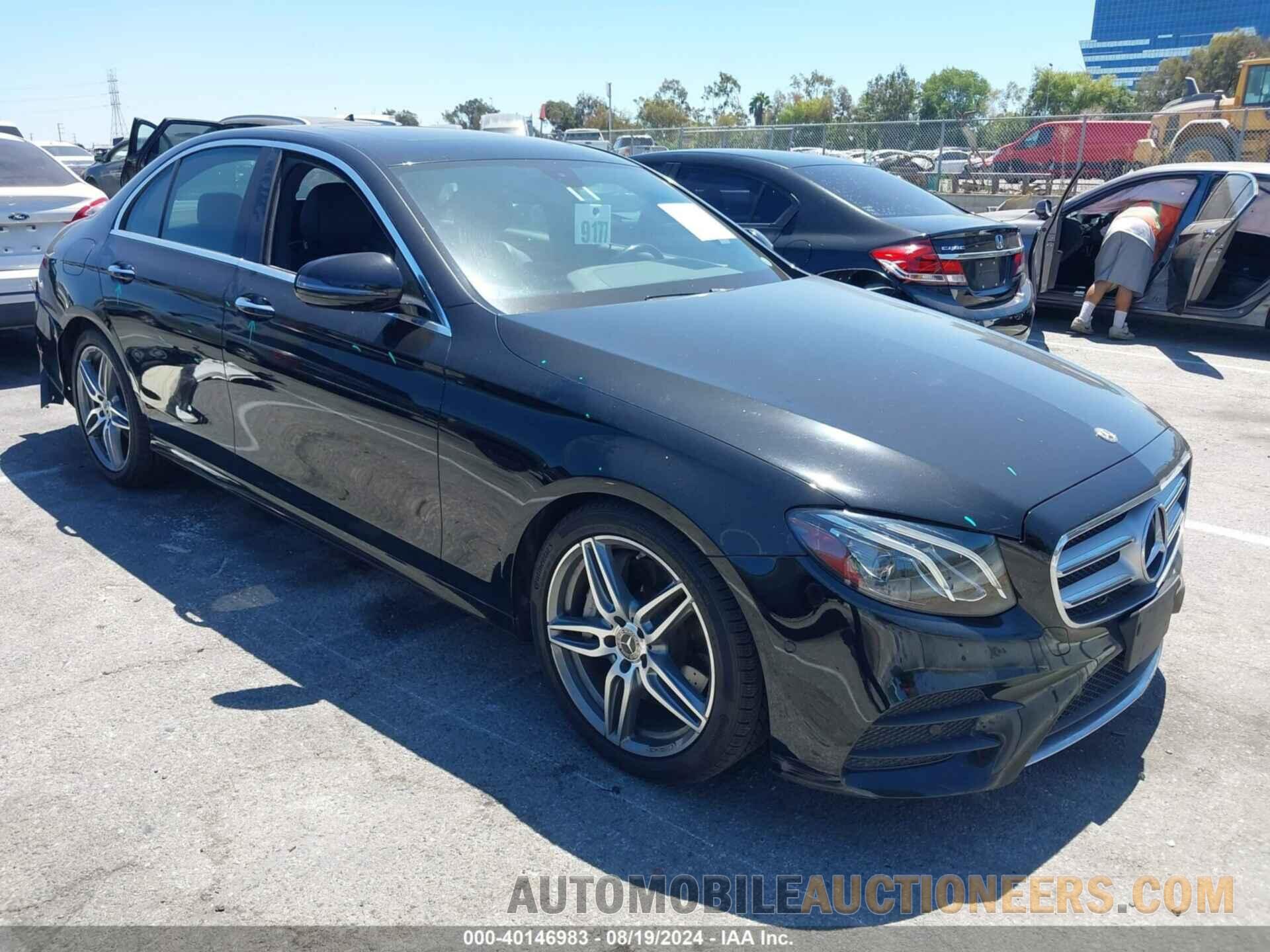 WDDZF4JB4JA362007 MERCEDES-BENZ E 300 2018