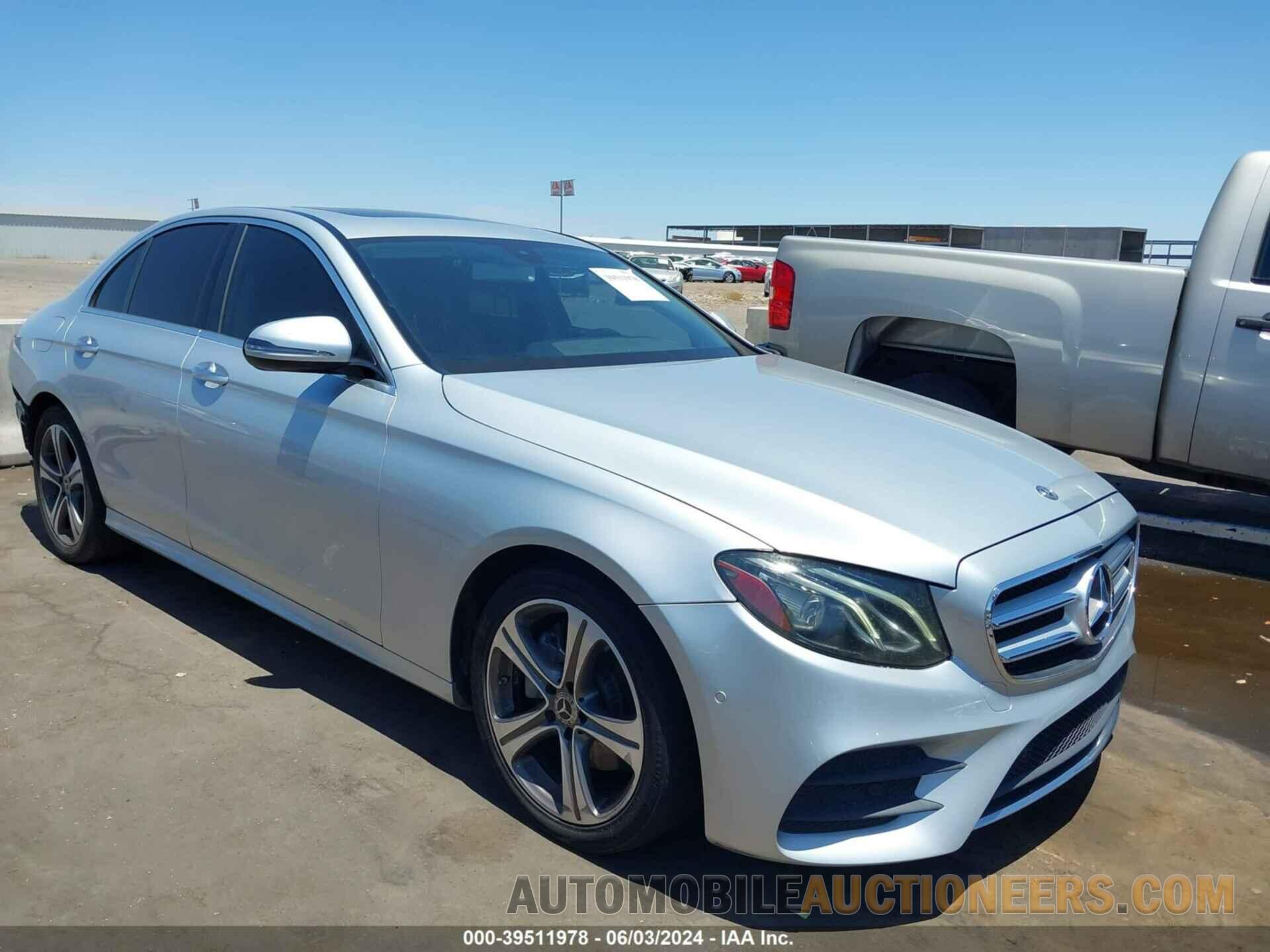 WDDZF4JB4JA375081 MERCEDES-BENZ E 300 2018