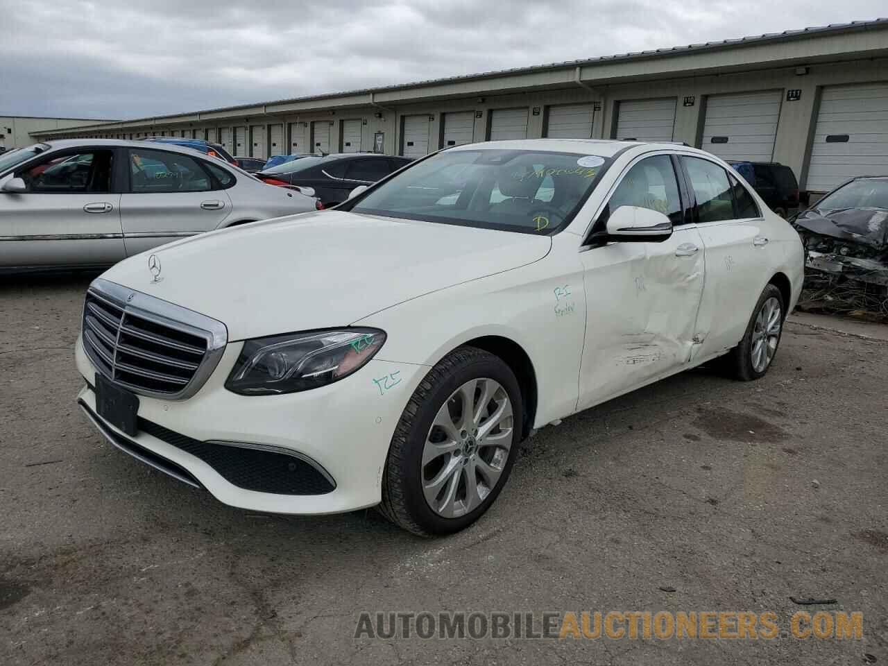 WDDZF4JB4JA385657 MERCEDES-BENZ E-CLASS 2018