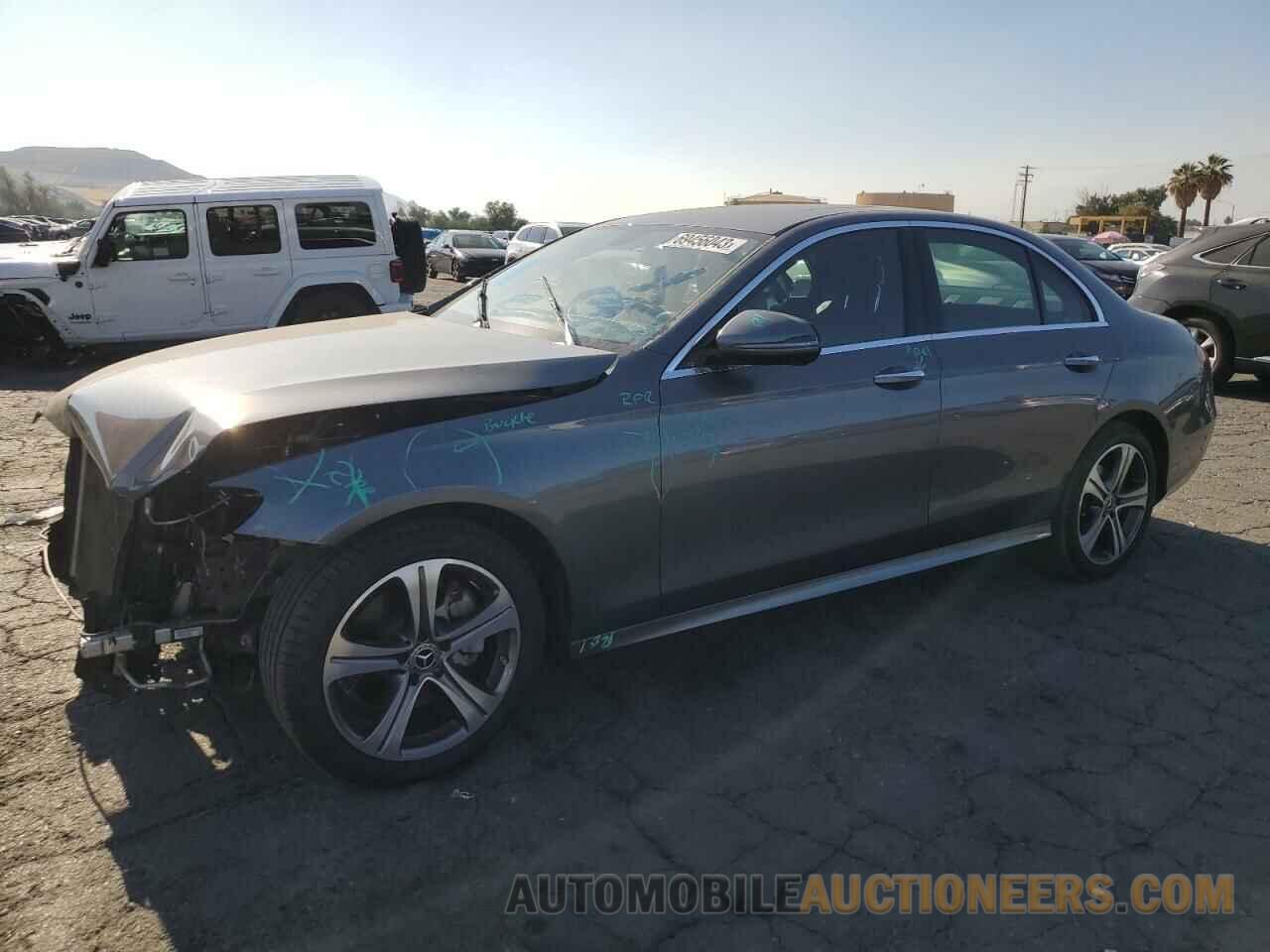 WDDZF4JB4JA387697 MERCEDES-BENZ E-CLASS 2018