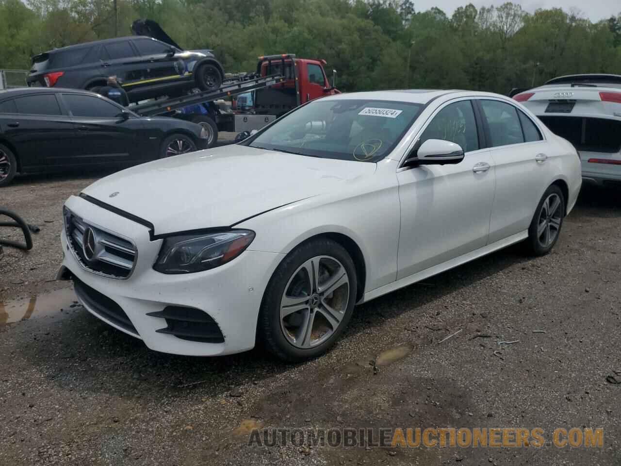 WDDZF4JB4JA393368 MERCEDES-BENZ E-CLASS 2018