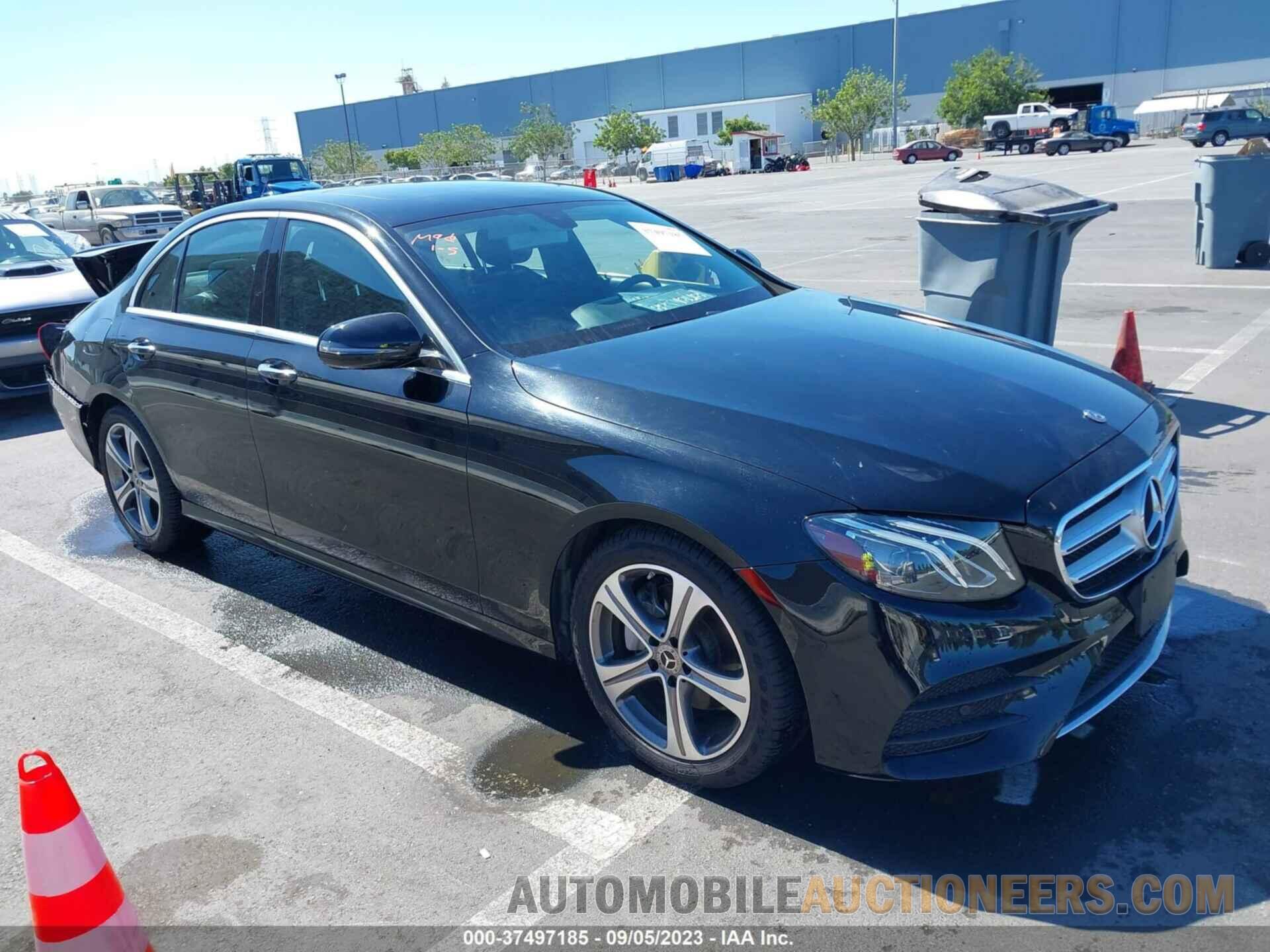 WDDZF4JB4JA395136 MERCEDES-BENZ E-CLASS 2018