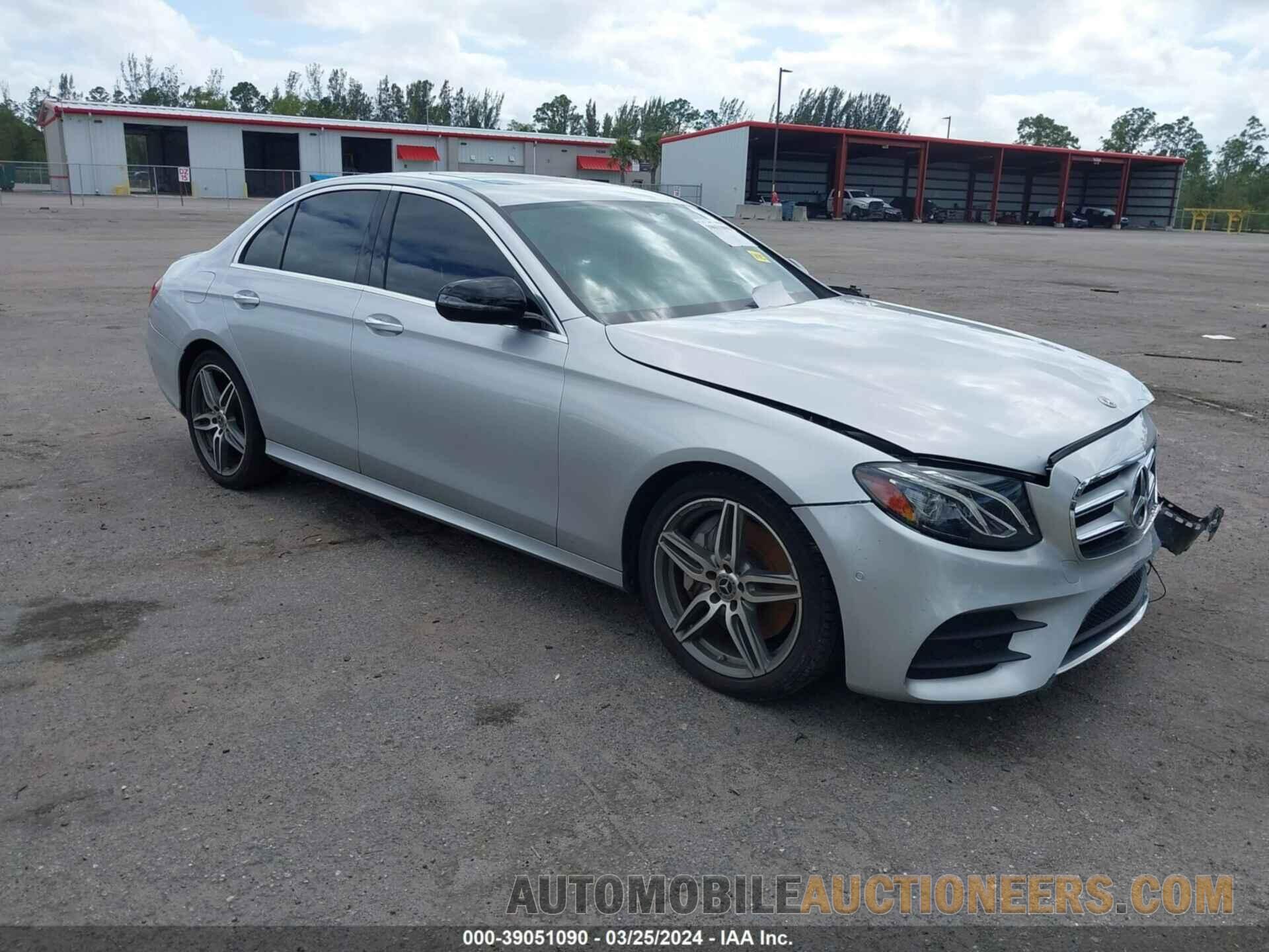 WDDZF4JB4JA405065 MERCEDES-BENZ E 300 2018