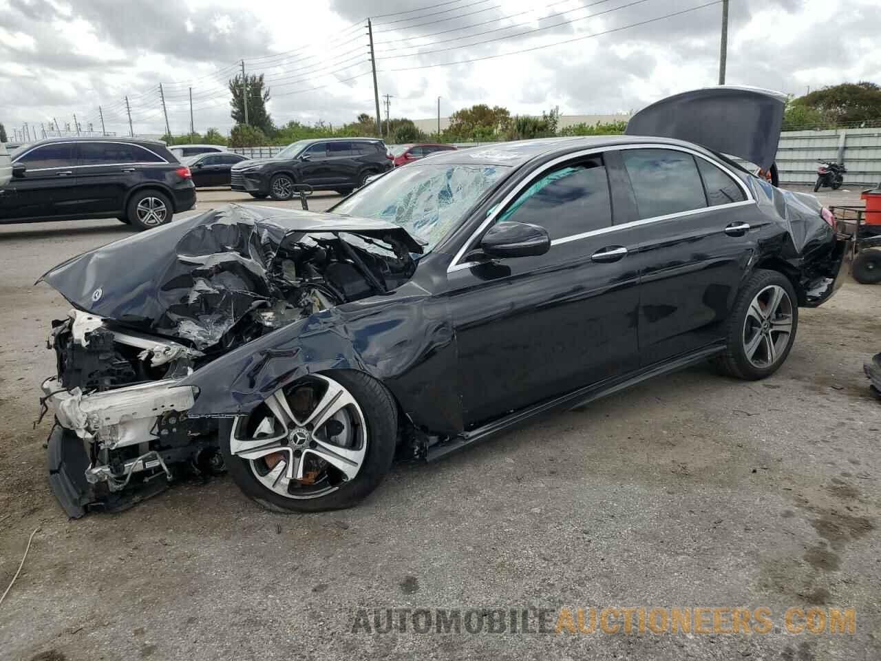 WDDZF4JB4JA405616 MERCEDES-BENZ E-CLASS 2018