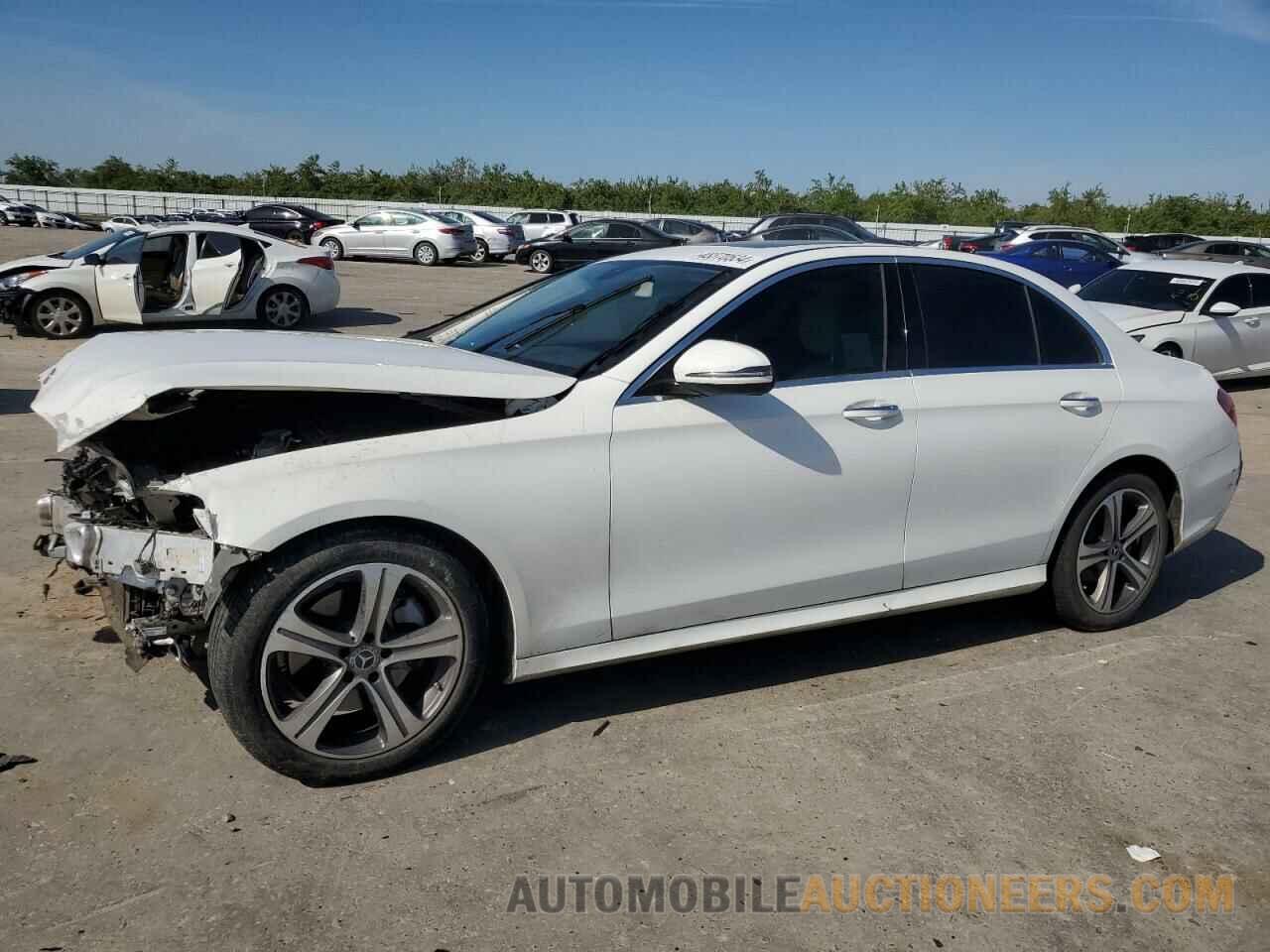 WDDZF4JB4JA407589 MERCEDES-BENZ E-CLASS 2018