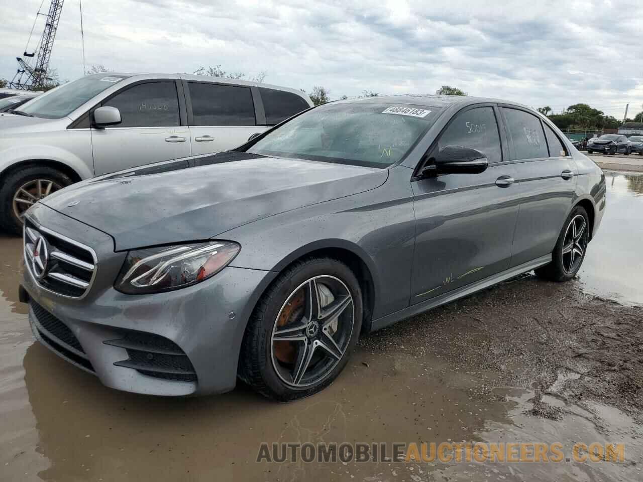 WDDZF4JB4JA409486 MERCEDES-BENZ E-CLASS 2018