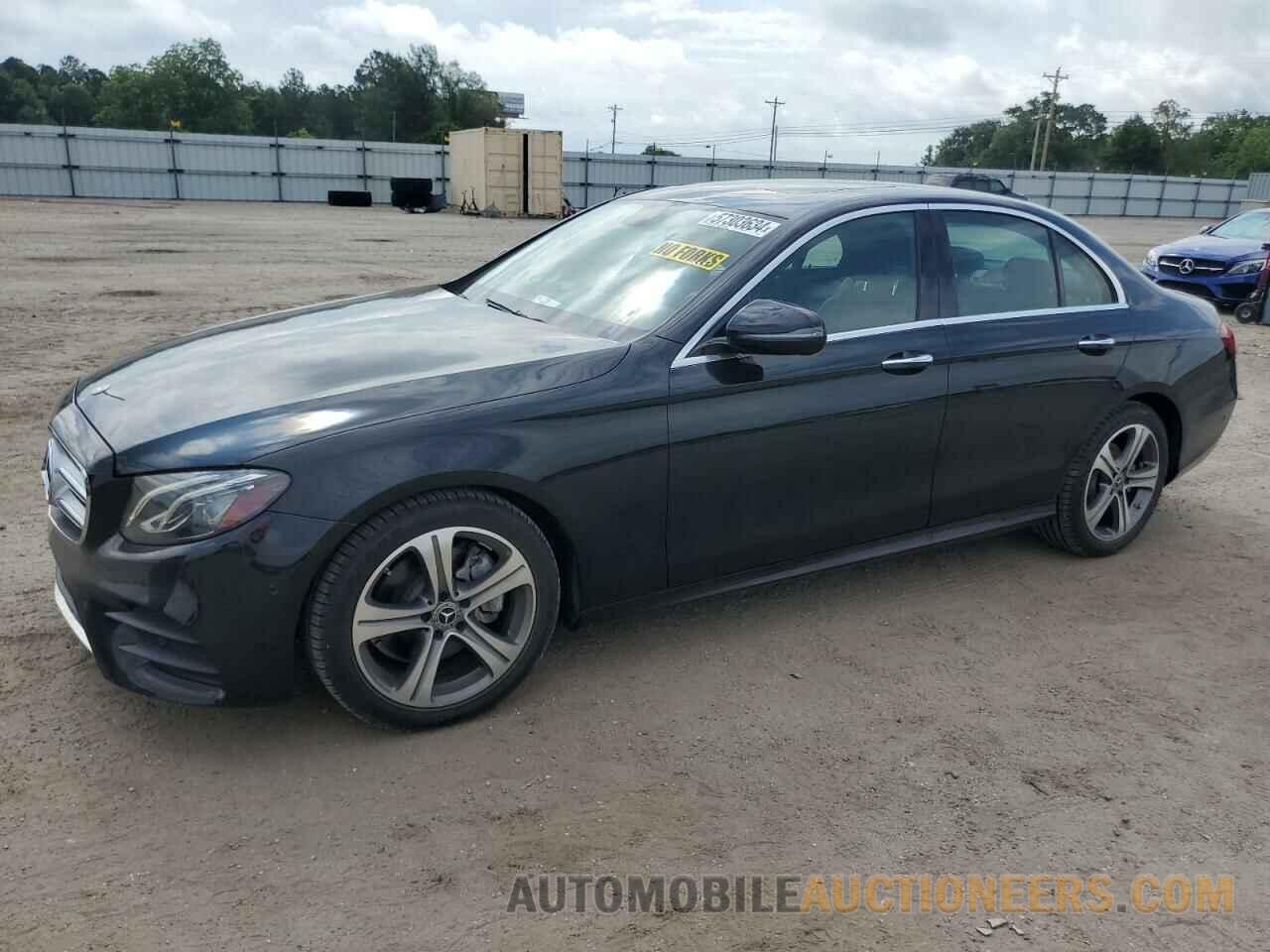 WDDZF4JB4JA425252 MERCEDES-BENZ E-CLASS 2018