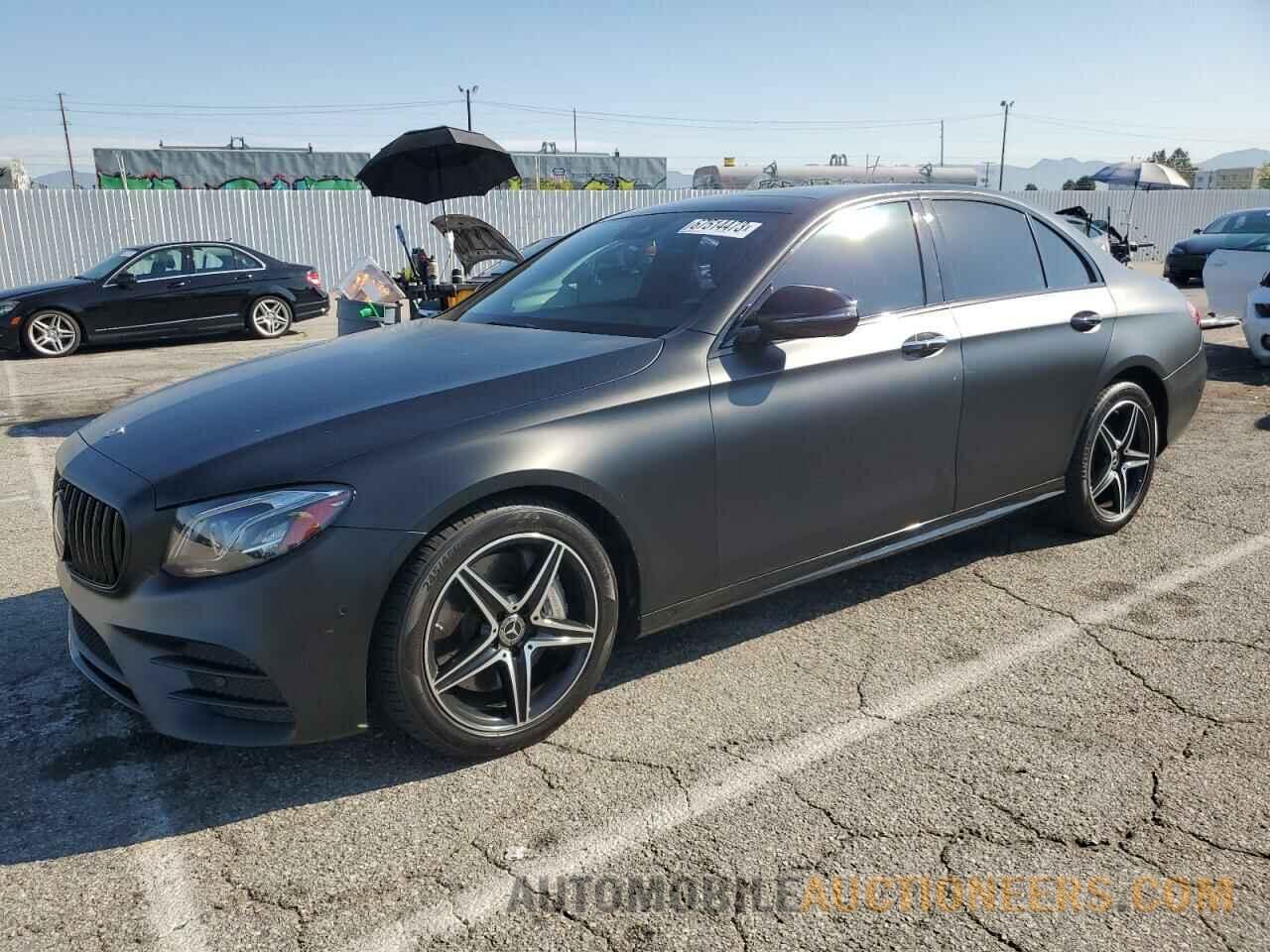 WDDZF4JB4JA427647 MERCEDES-BENZ E-CLASS 2018