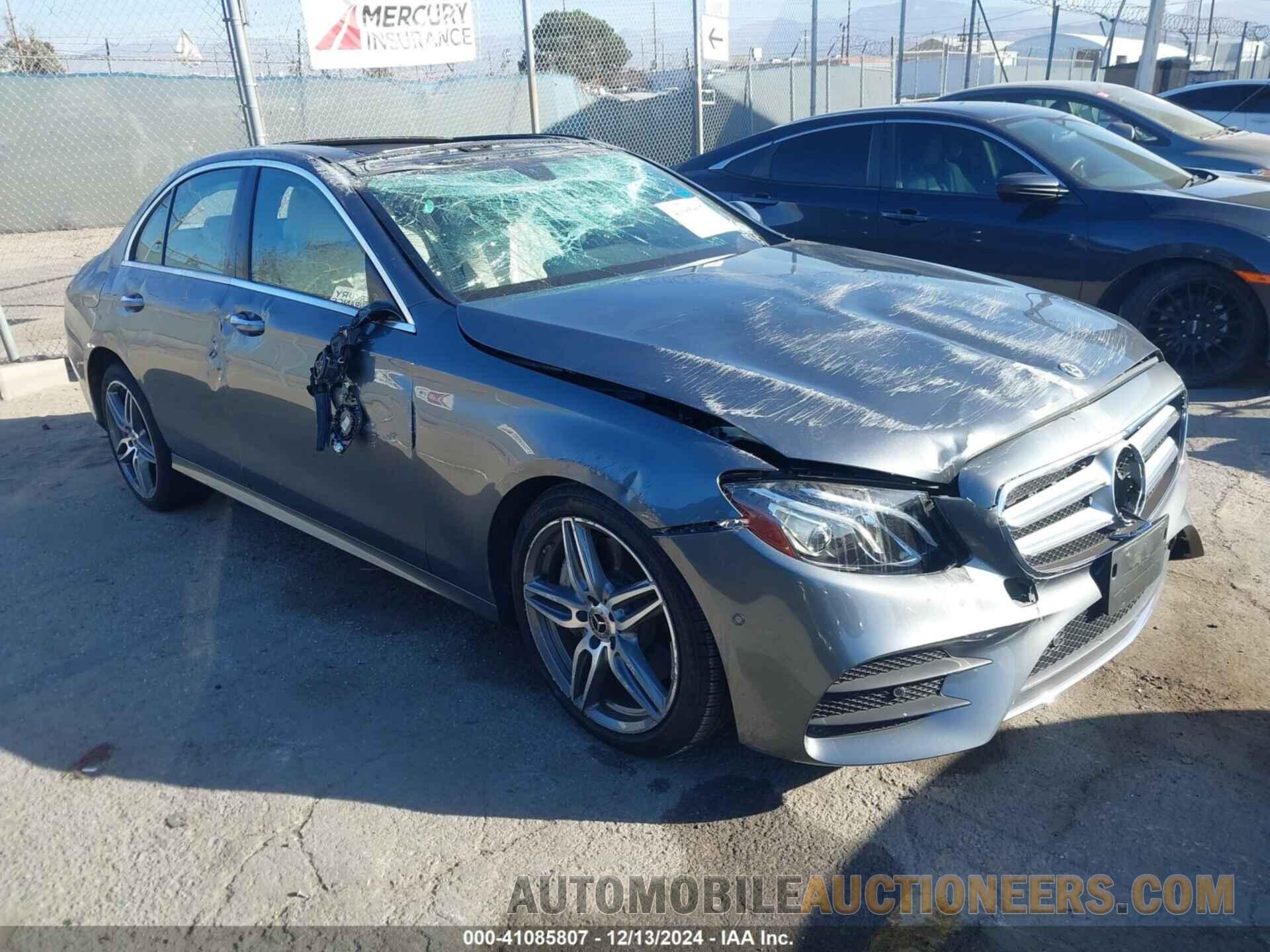 WDDZF4JB4JA428037 MERCEDES-BENZ E 300 2018