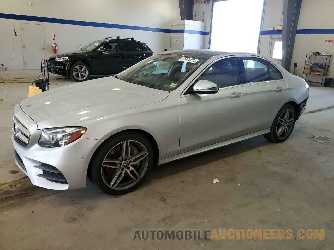 WDDZF4JB4JA435621 MERCEDES-BENZ E-CLASS 2018