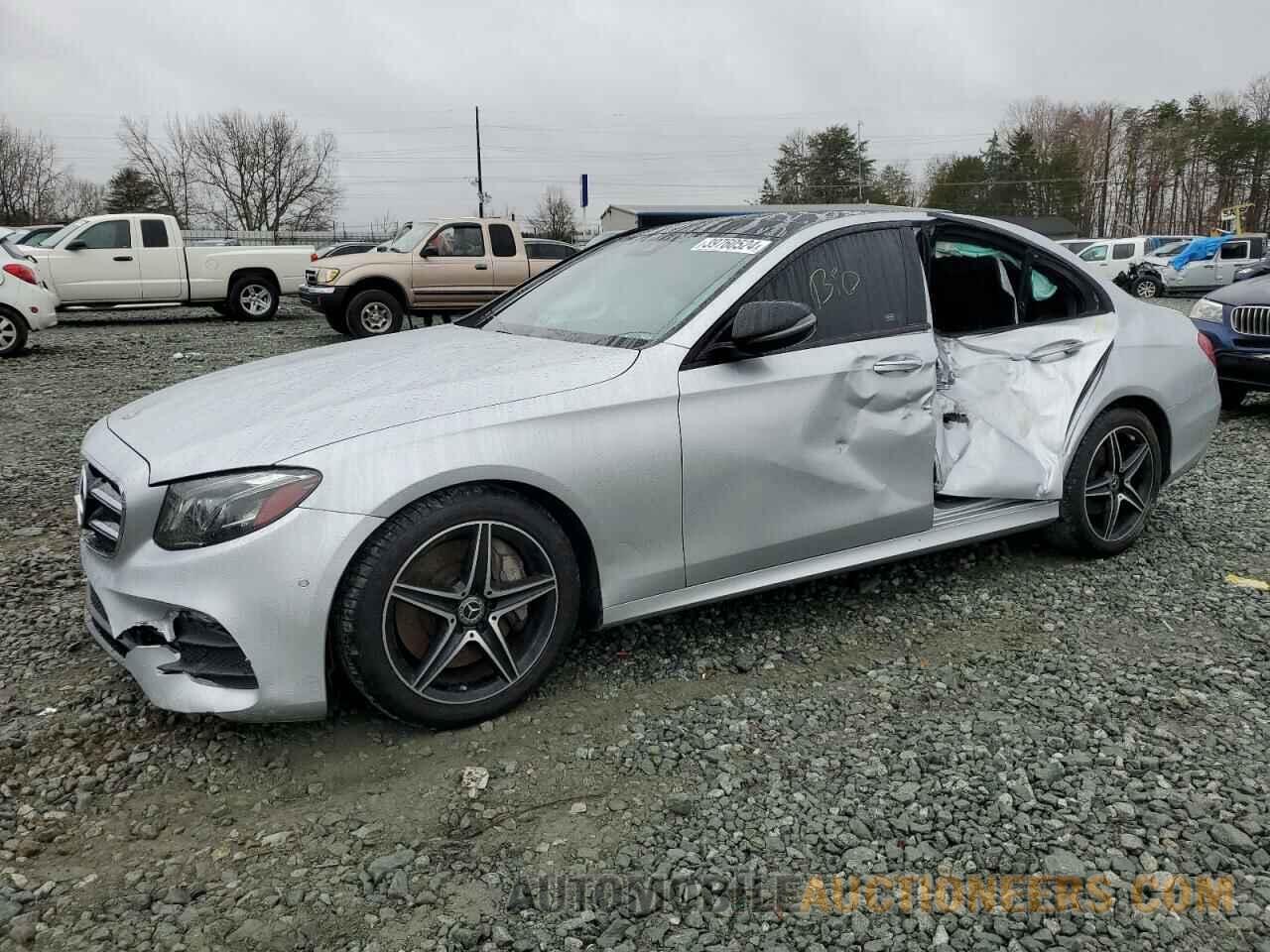 WDDZF4JB4JA435702 MERCEDES-BENZ E-CLASS 2018