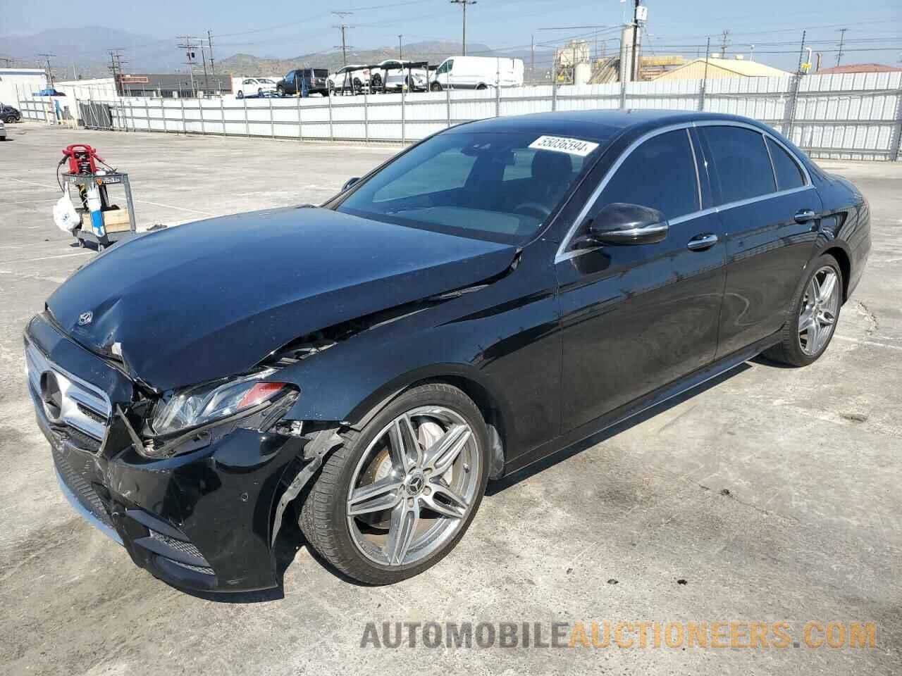 WDDZF4JB4JA437949 MERCEDES-BENZ E-CLASS 2018