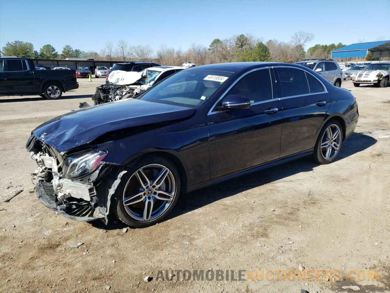 WDDZF4JB4JA451642 MERCEDES-BENZ E-CLASS 2018