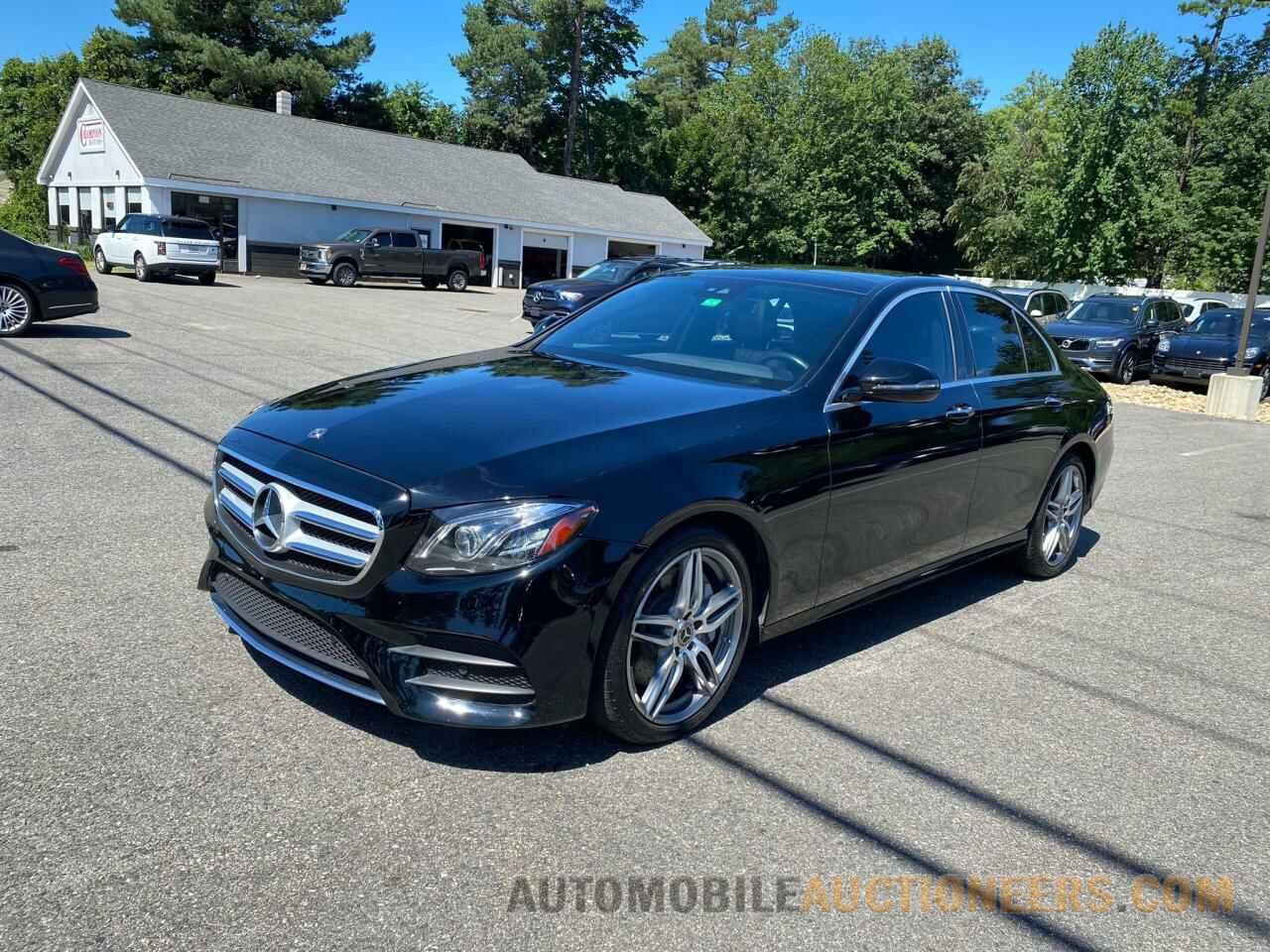 WDDZF4JB4JA452886 MERCEDES-BENZ E-CLASS 2018