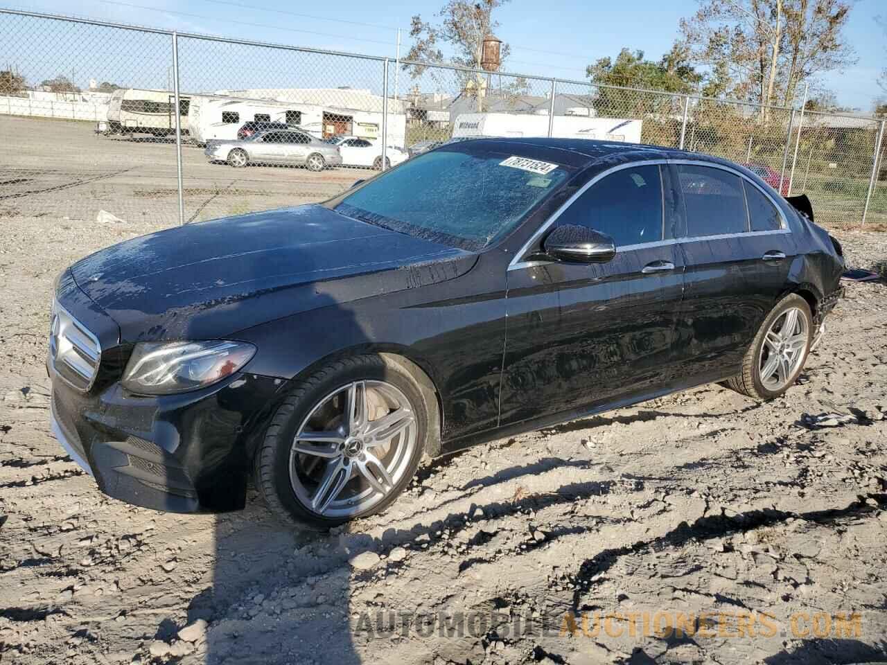 WDDZF4JB4JA453617 MERCEDES-BENZ E-CLASS 2018