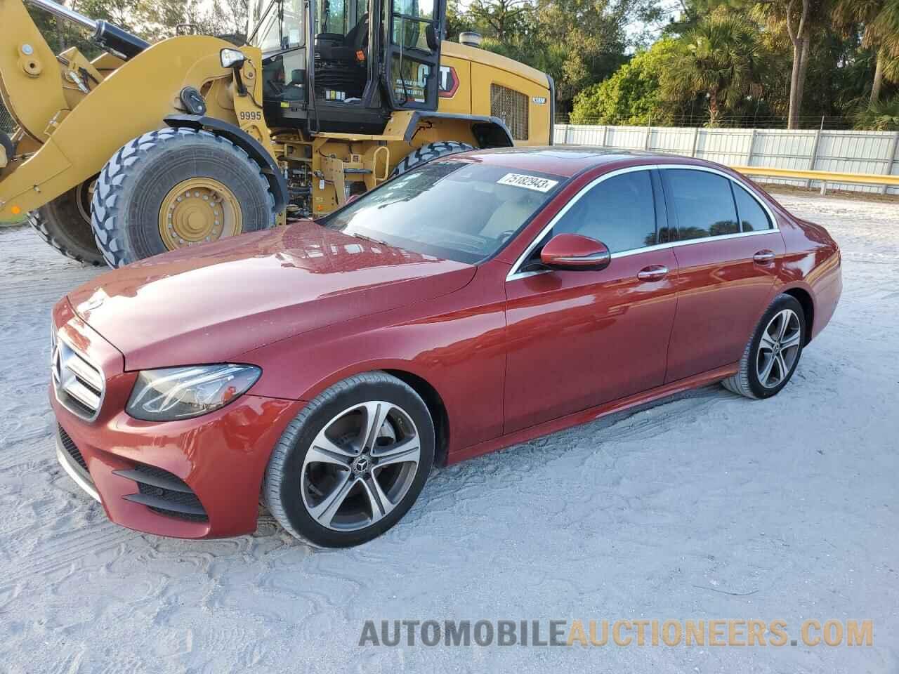 WDDZF4JB4JA454296 MERCEDES-BENZ E-CLASS 2018