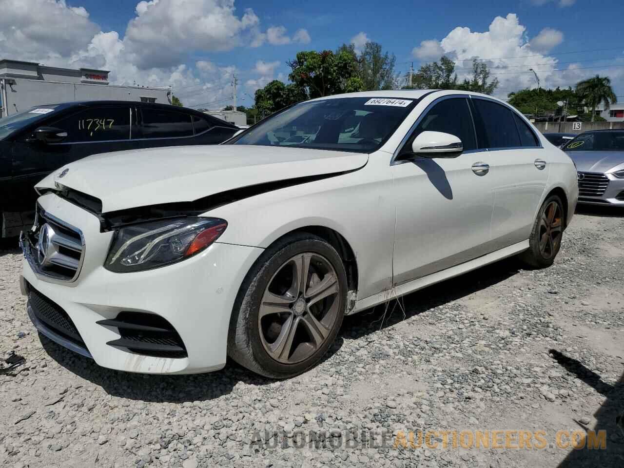 WDDZF4JB4JA456954 MERCEDES-BENZ E-CLASS 2018