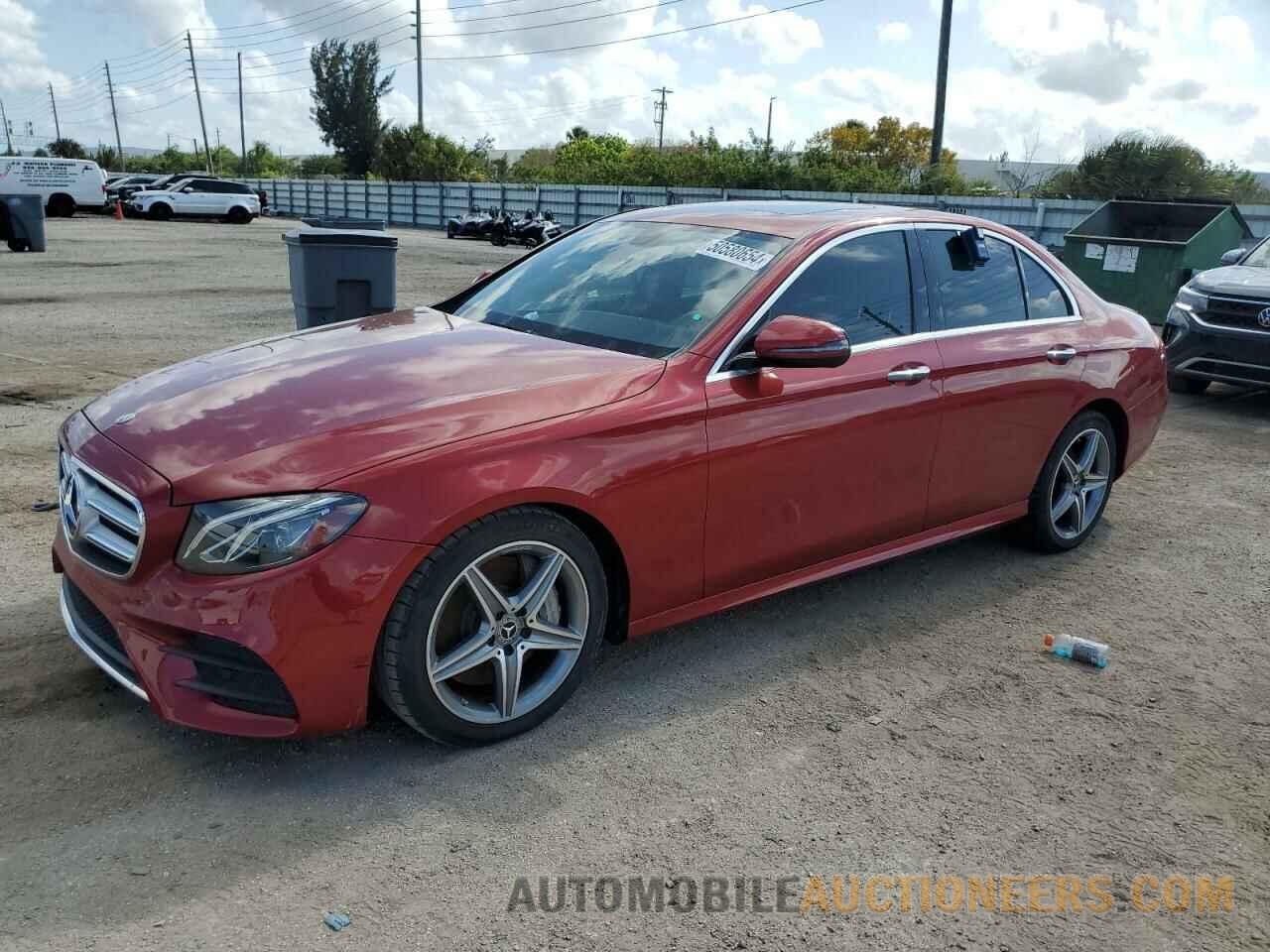 WDDZF4JB4JA457862 MERCEDES-BENZ E-CLASS 2018