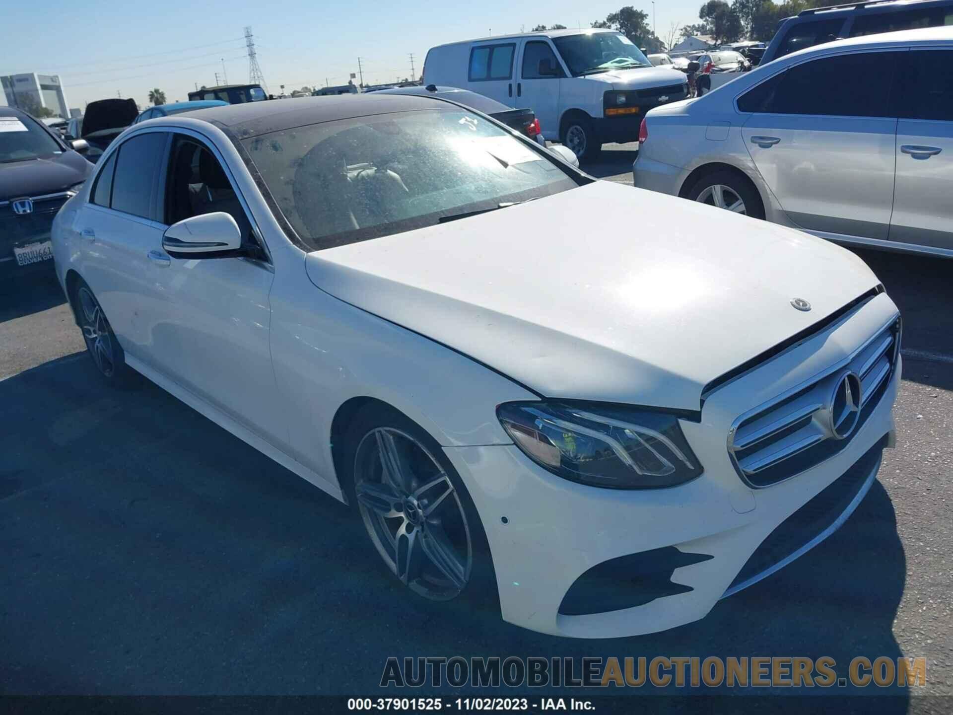 WDDZF4JB4JA458705 MERCEDES-BENZ E 300 2018