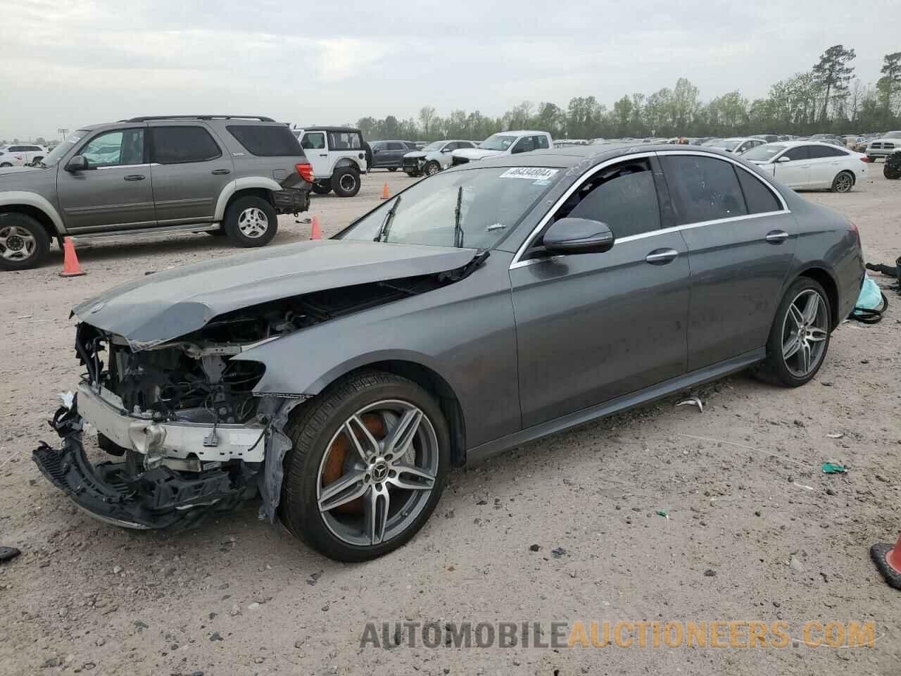 WDDZF4JB4JA468568 MERCEDES-BENZ E-CLASS 2018