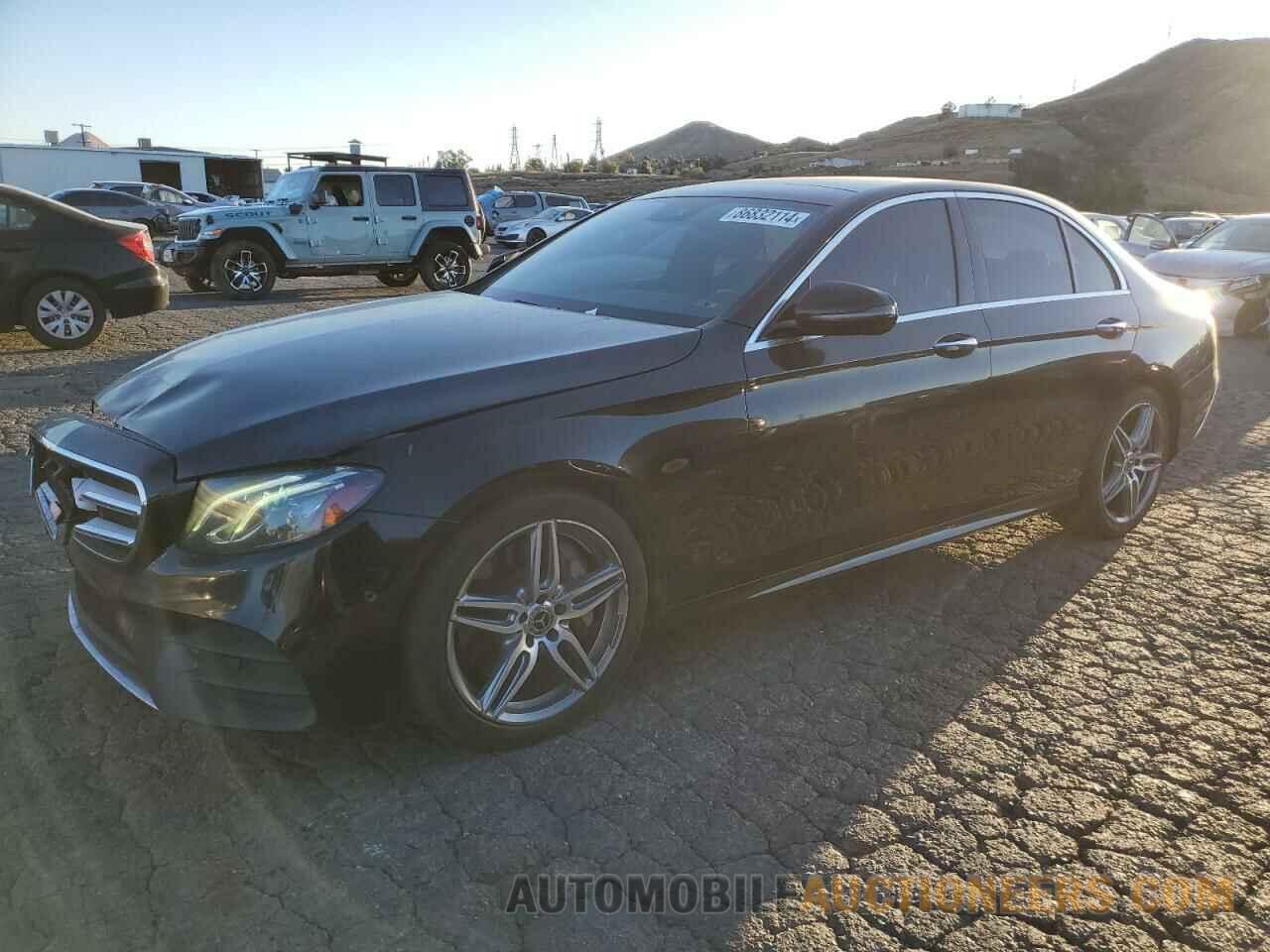 WDDZF4JB4JA488349 MERCEDES-BENZ E-CLASS 2018