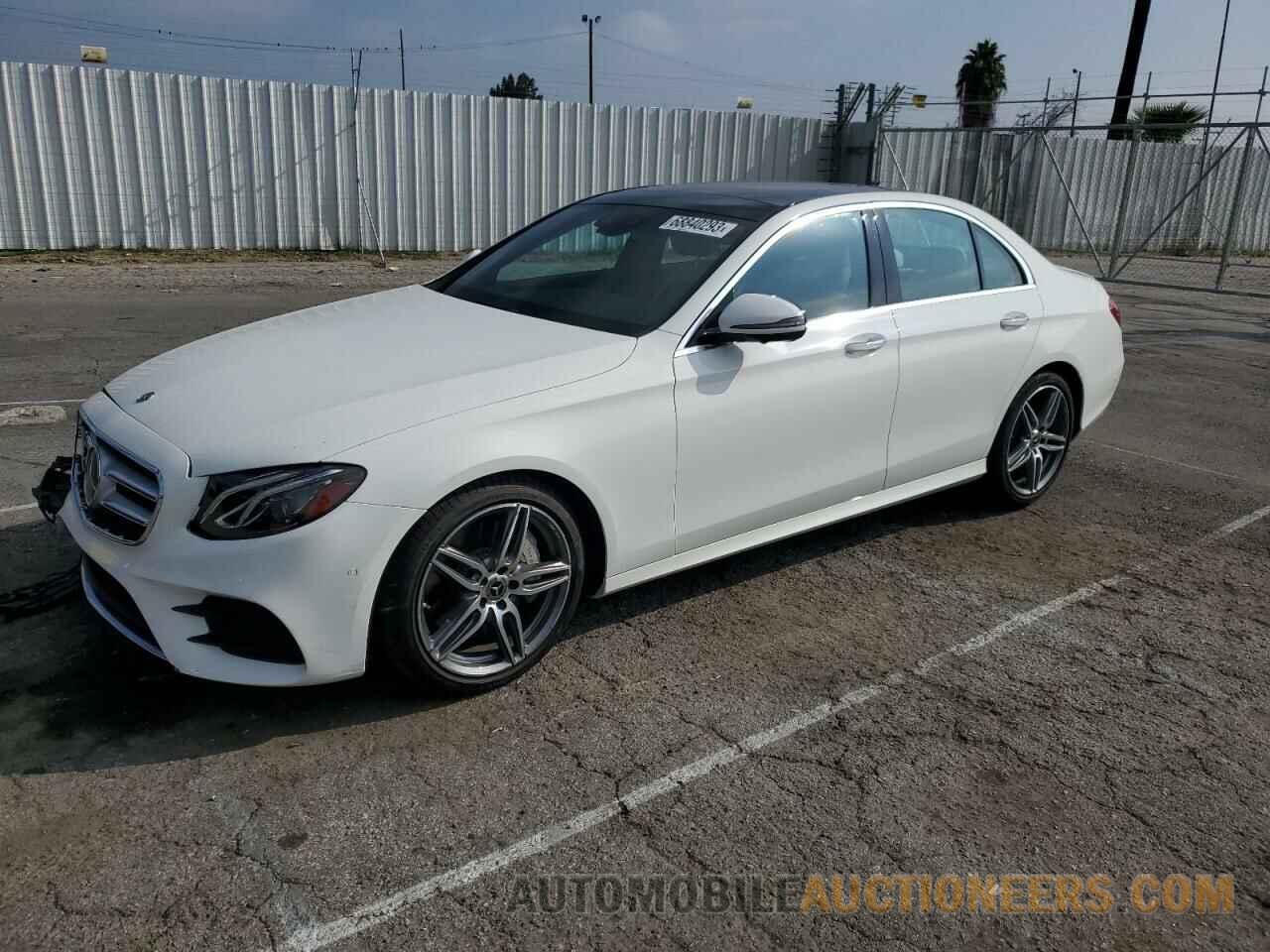 WDDZF4JB4KA504163 MERCEDES-BENZ E-CLASS 2019