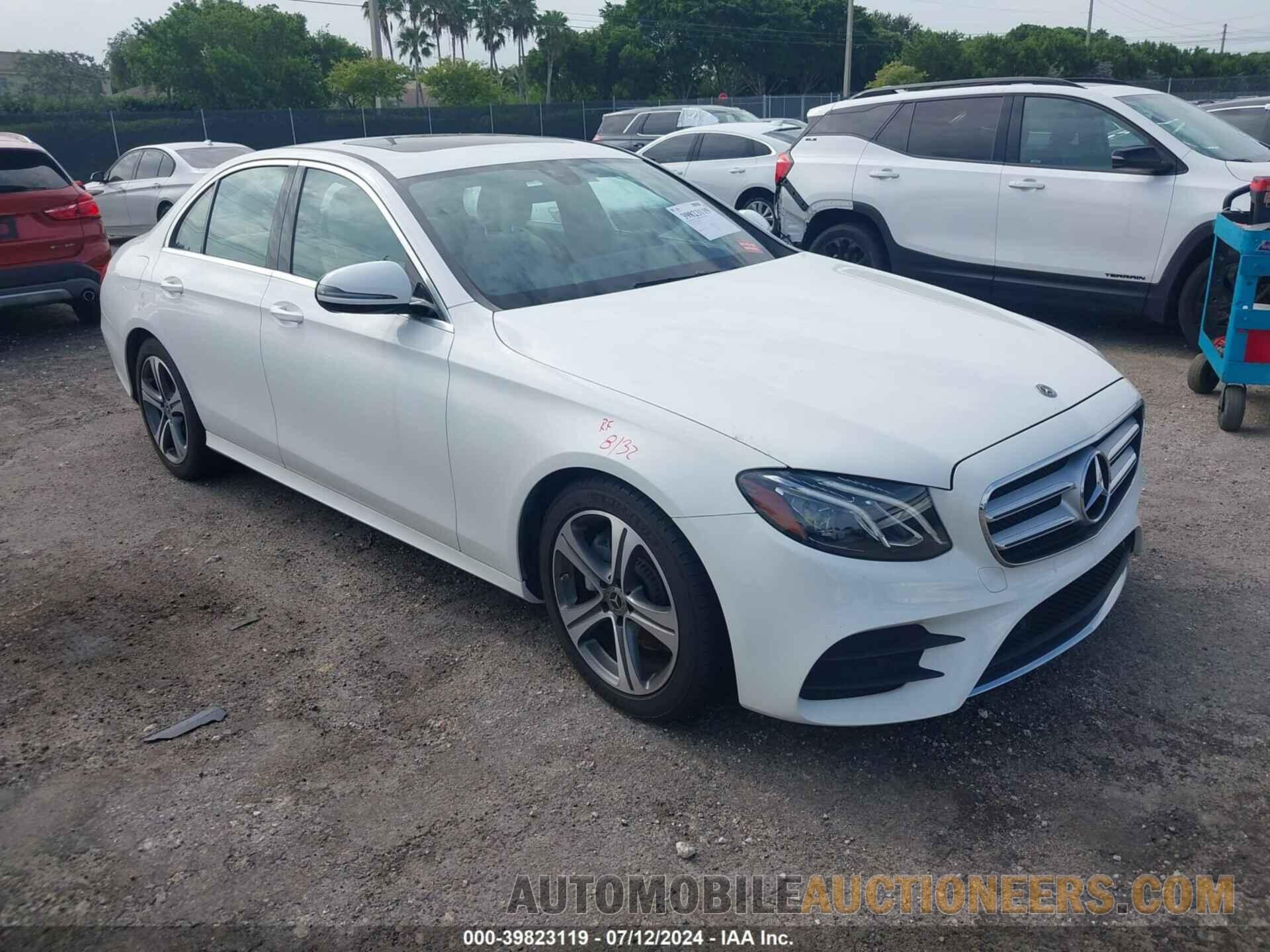 WDDZF4JB4KA508617 MERCEDES-BENZ E 2019