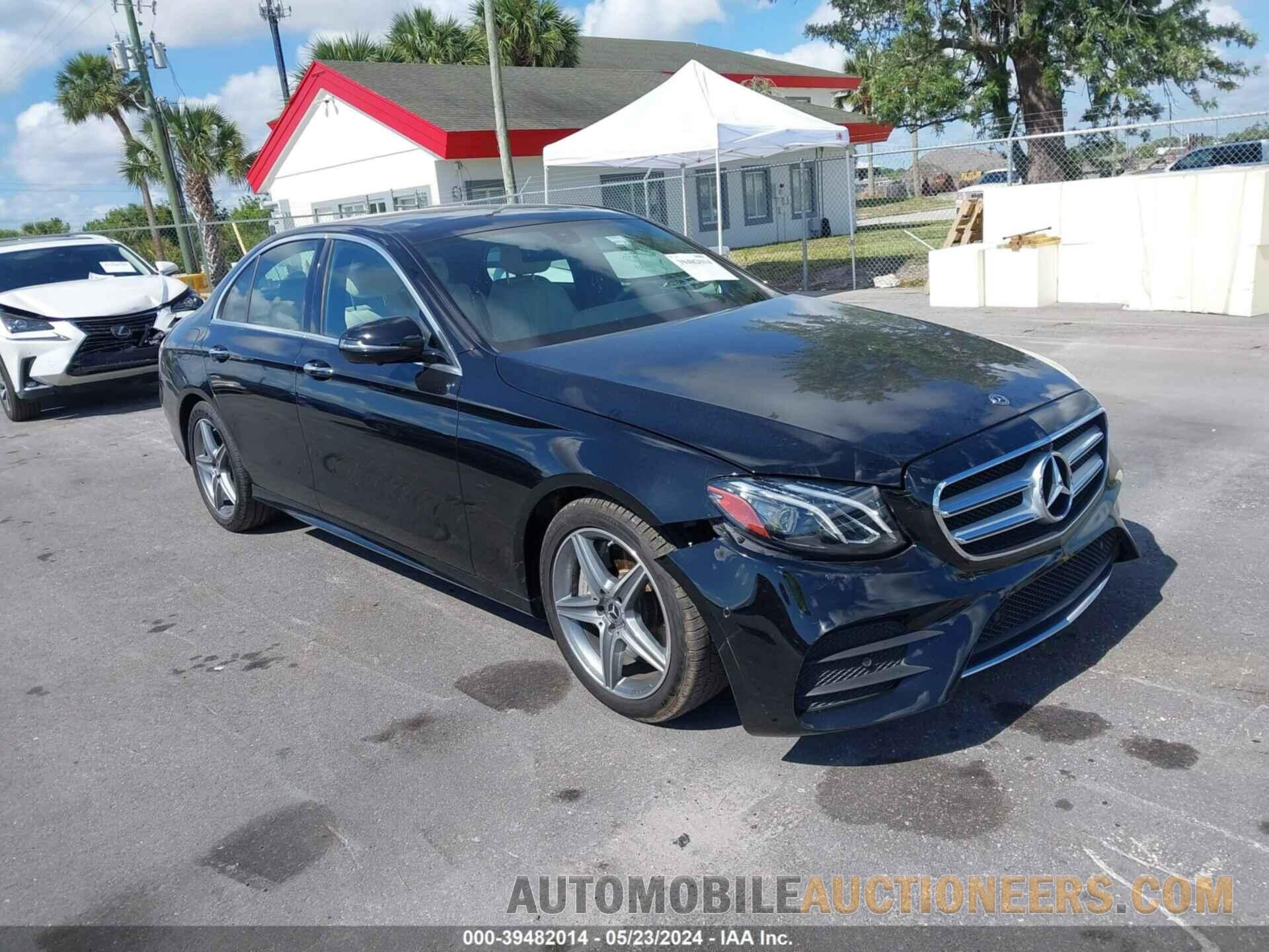 WDDZF4JB4KA523036 MERCEDES-BENZ E 300 2019