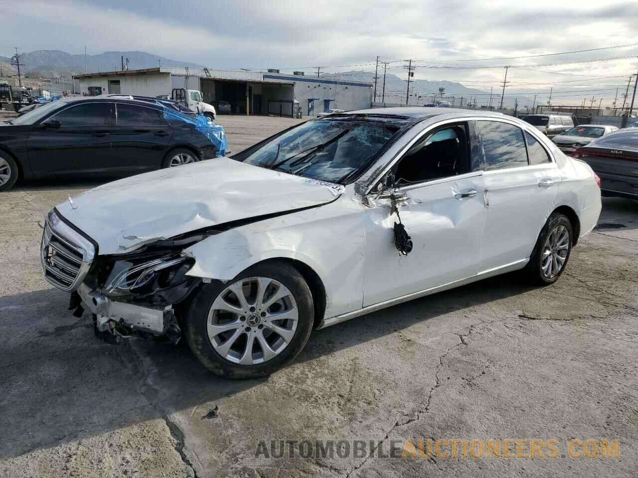 WDDZF4JB4KA524283 MERCEDES-BENZ E-CLASS 2019