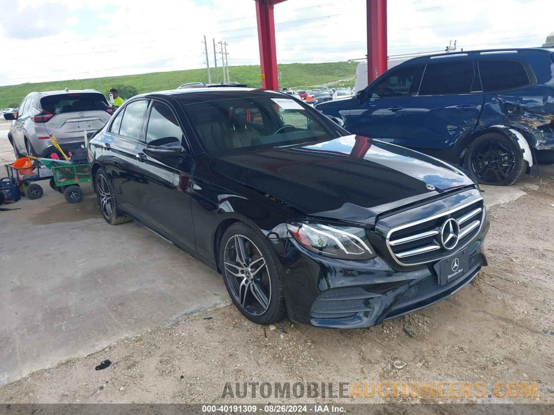 WDDZF4JB4KA524607 MERCEDES-BENZ E 300 2019