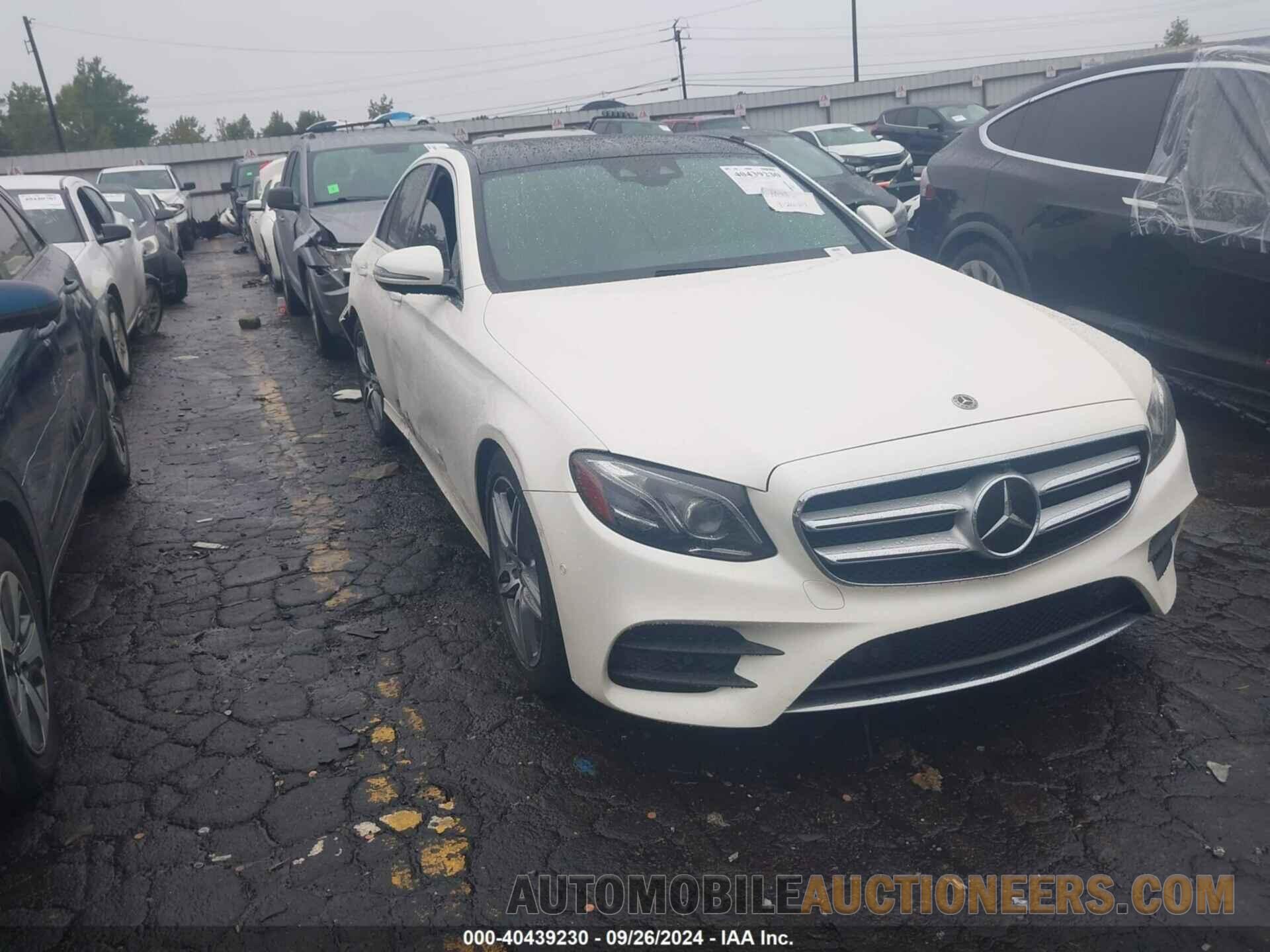 WDDZF4JB4KA525904 MERCEDES-BENZ E 2019