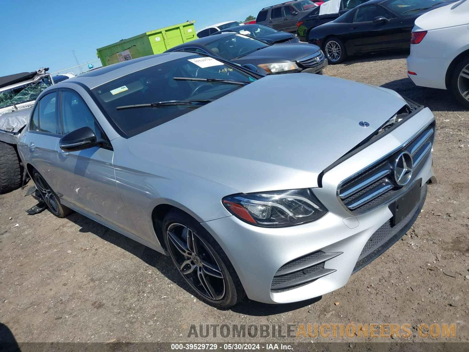 WDDZF4JB4KA527782 MERCEDES-BENZ E 2019