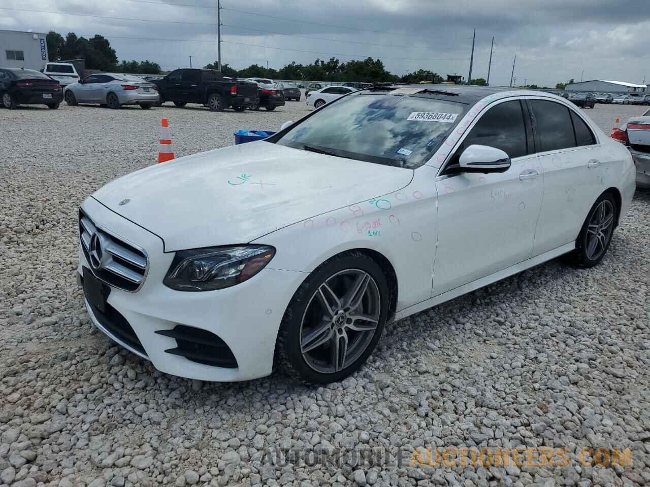 WDDZF4JB4KA529466 MERCEDES-BENZ E-CLASS 2019