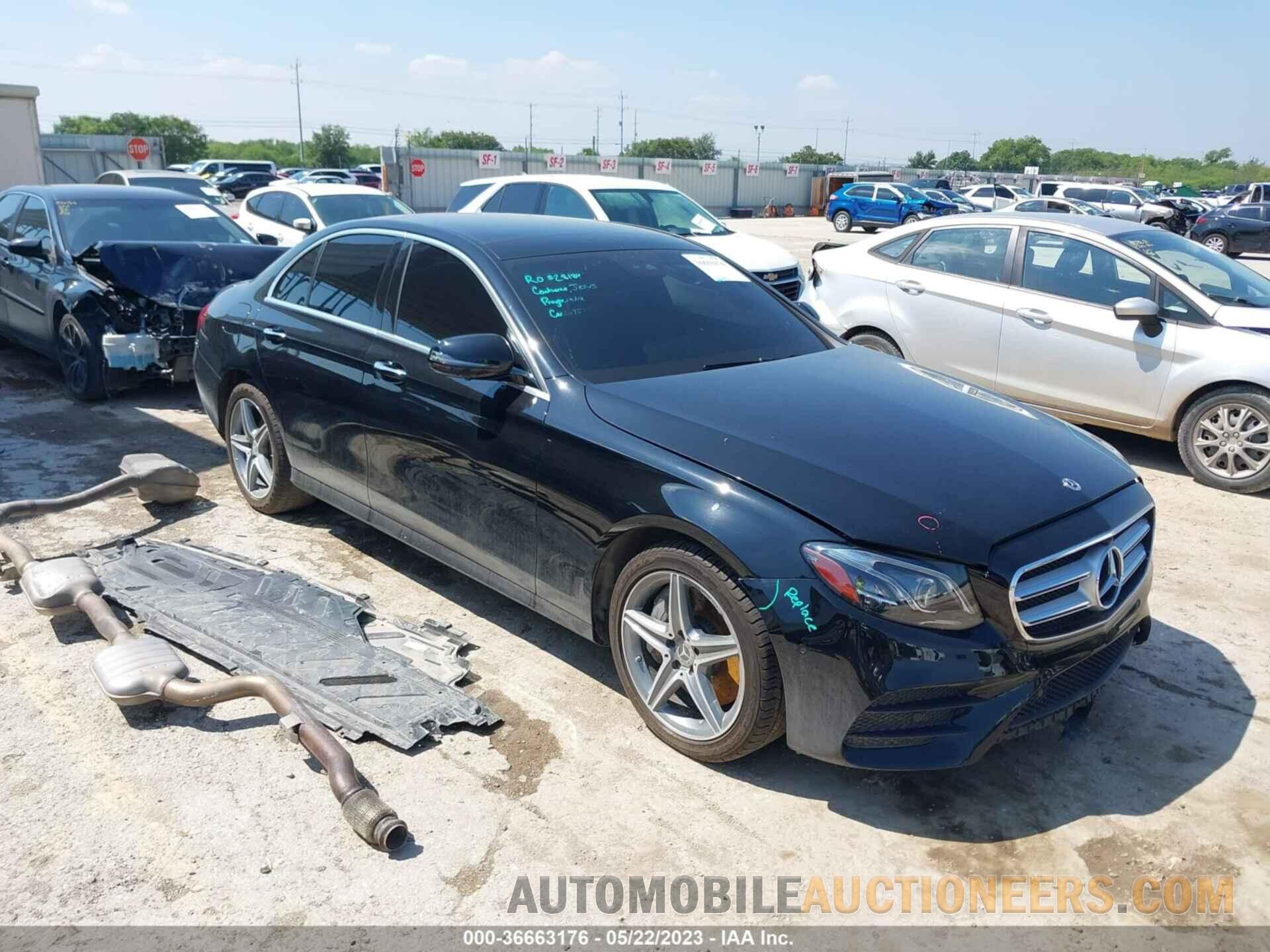 WDDZF4JB4KA533775 MERCEDES-BENZ E-CLASS 2019