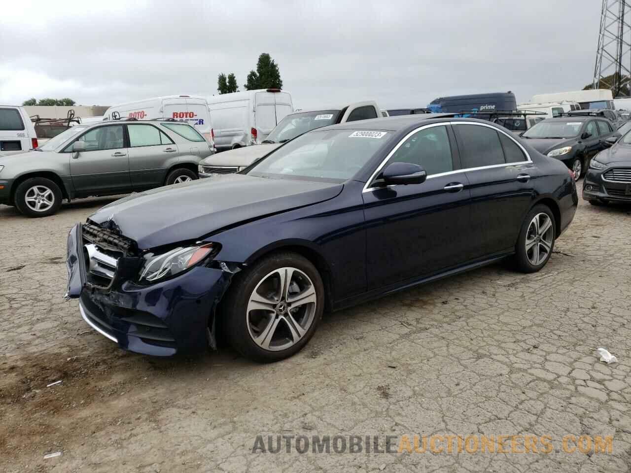 WDDZF4JB4KA534313 MERCEDES-BENZ E-CLASS 2019